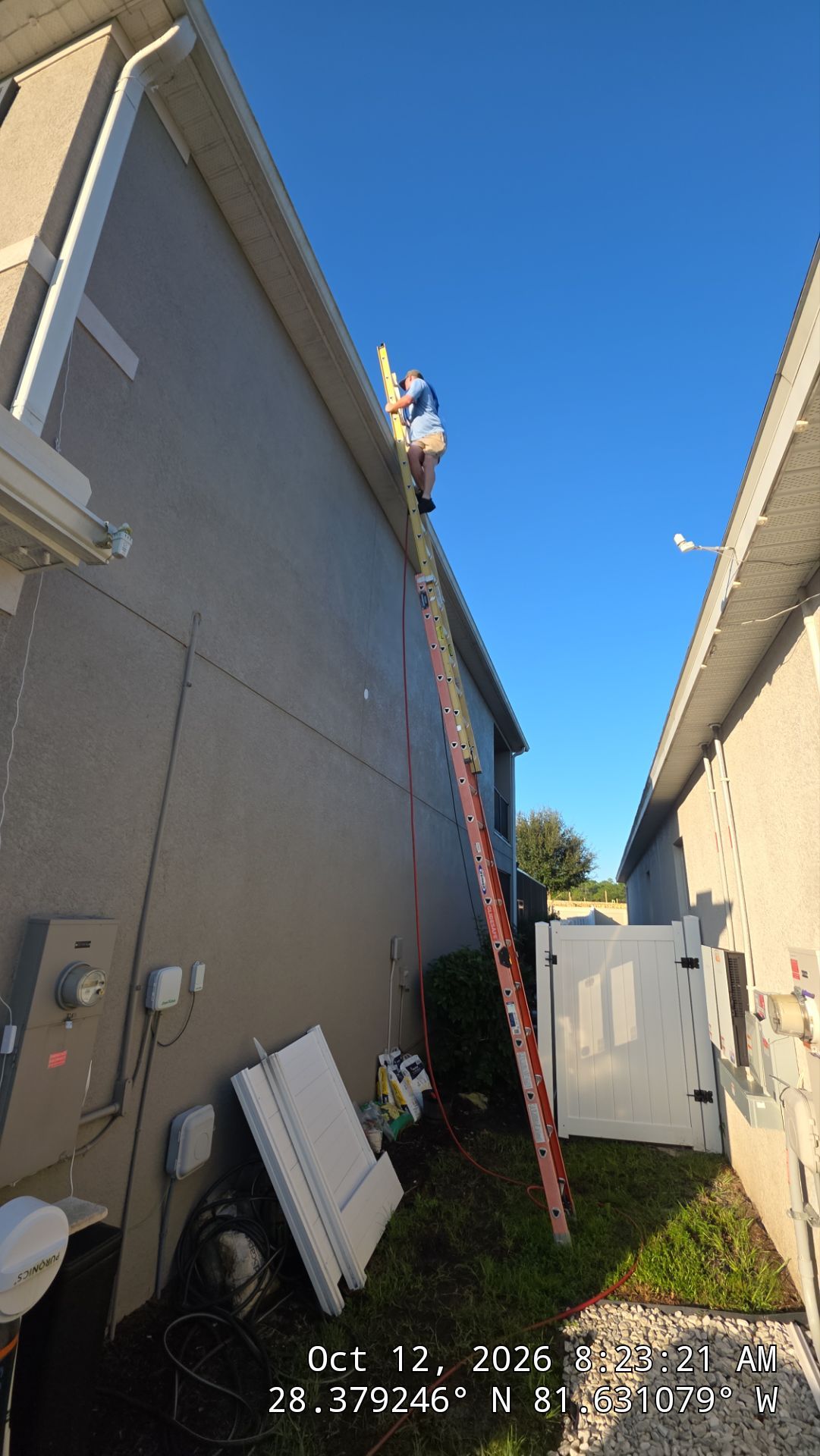 Dryer Vent Cleaning — Winter Garden by Hygienic Air, Inc