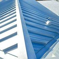 24ga 1.5" Mechanical Seam Mill Finish by Total Roofing System The Metal Roof Experts