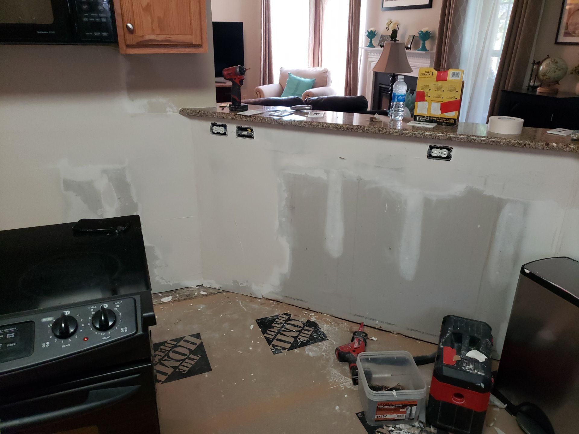 Water Line Leak Repair for a Repeat Customer by A Step Above Handy LLC