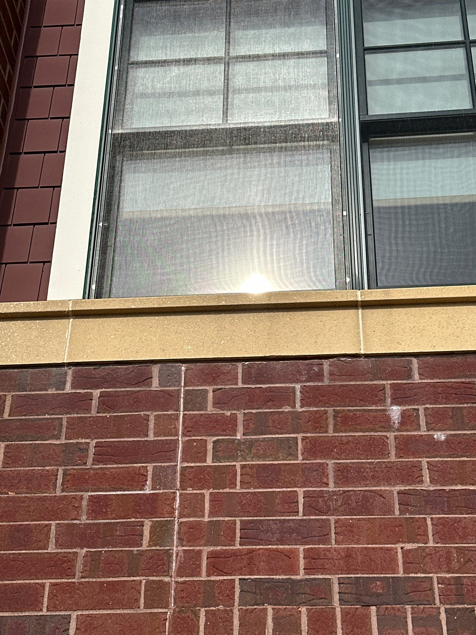 Masonry Control Joints - Spring Park by Gassen Construction and Maintenance