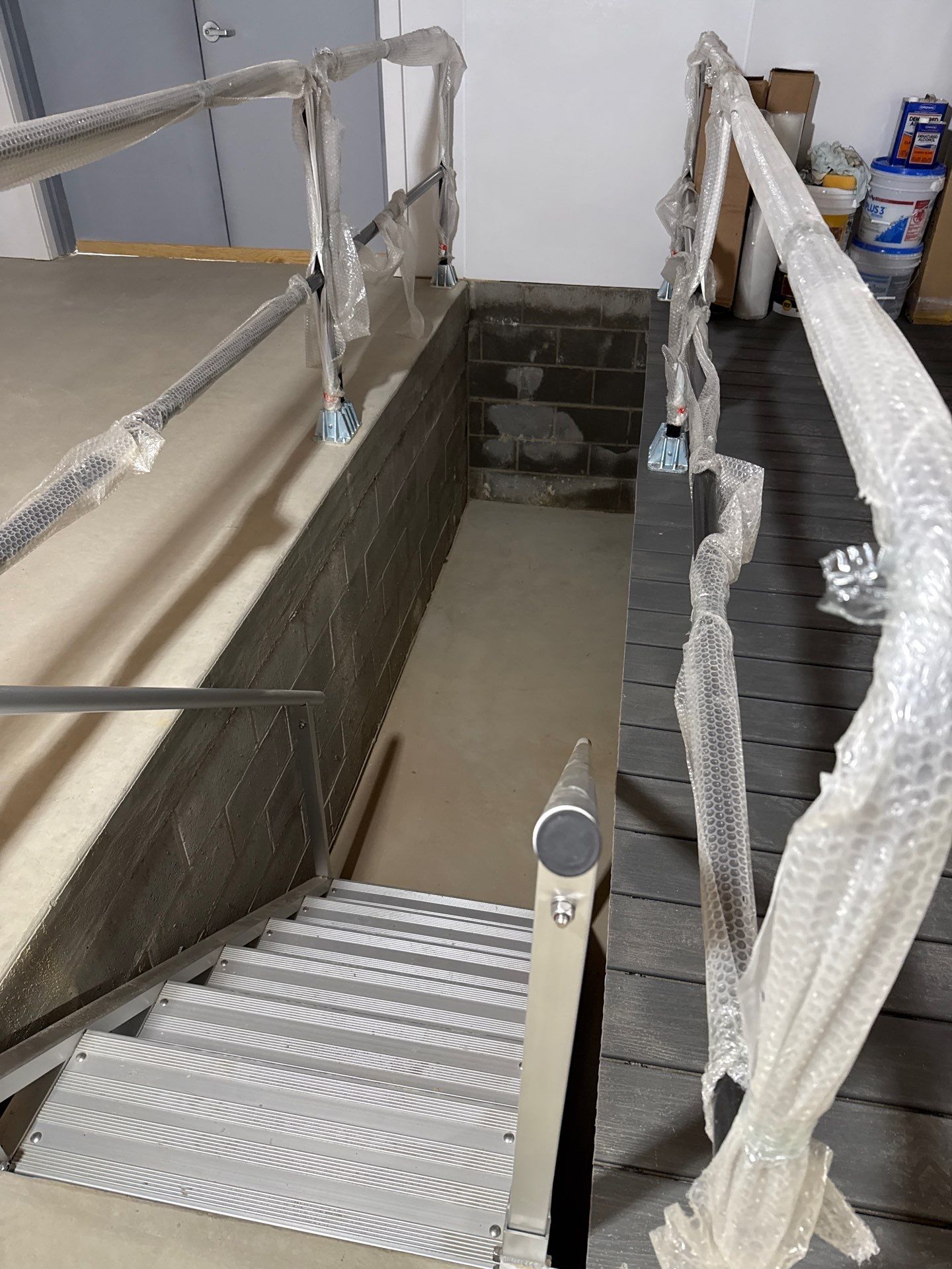 Mechanical Room Project in Pittsburgh by Floors in a Day, Inc