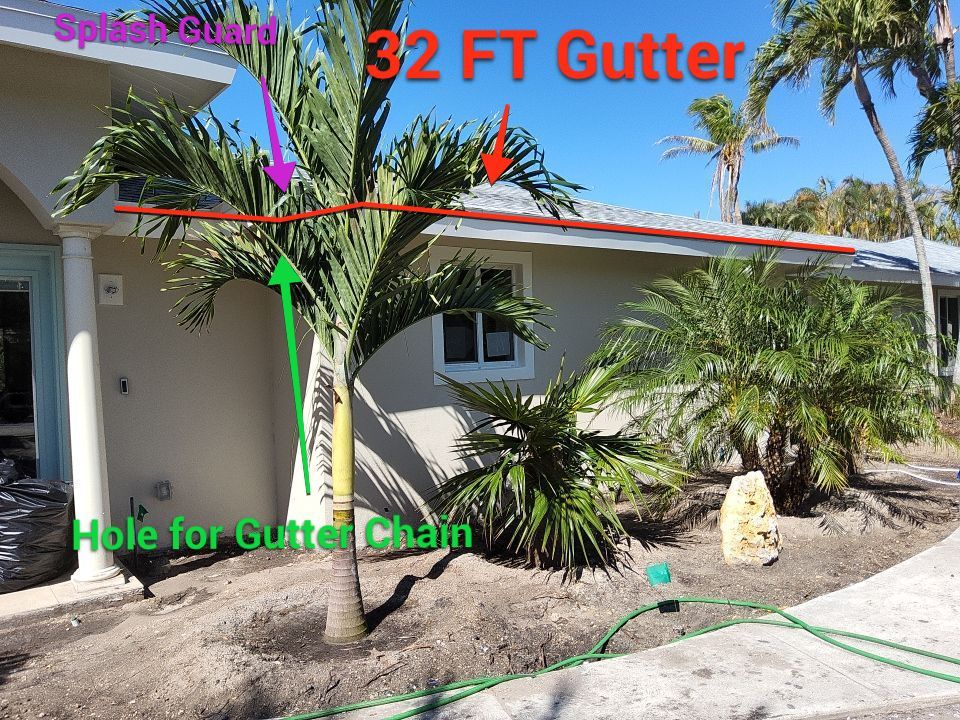 Gutter Guard System Installed in Sanibel FL by Gutter Professors