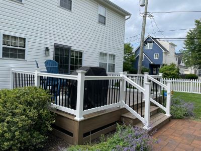 Deck Resurfacing in Doylestown, Pennsylvania