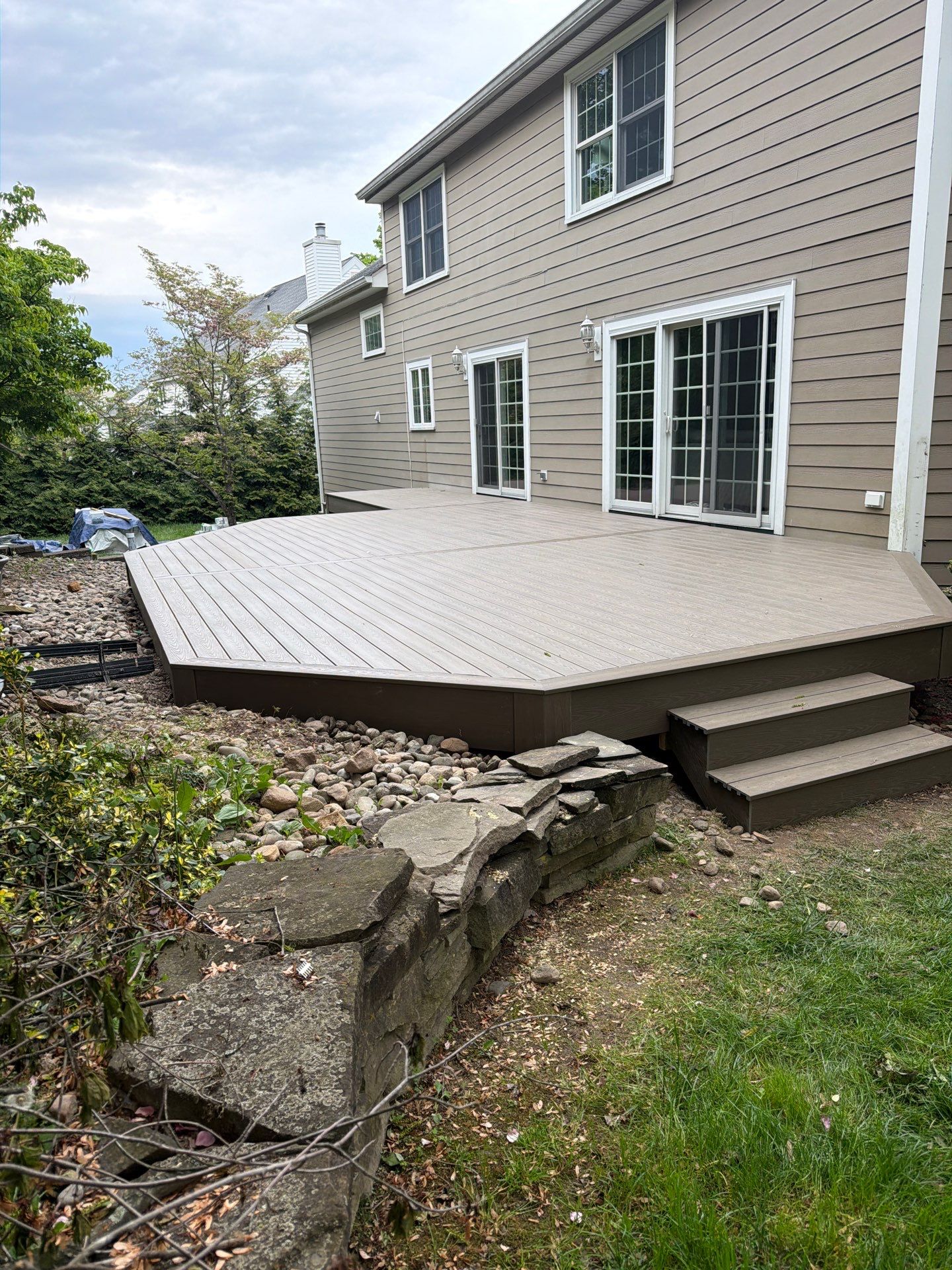 Deck Resurface in Madison, New Jersey by deck guardian