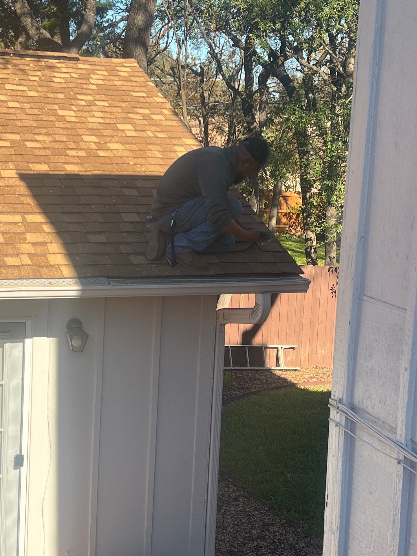 Project in Austin by Rhino Roofing and General Contracting, LLC