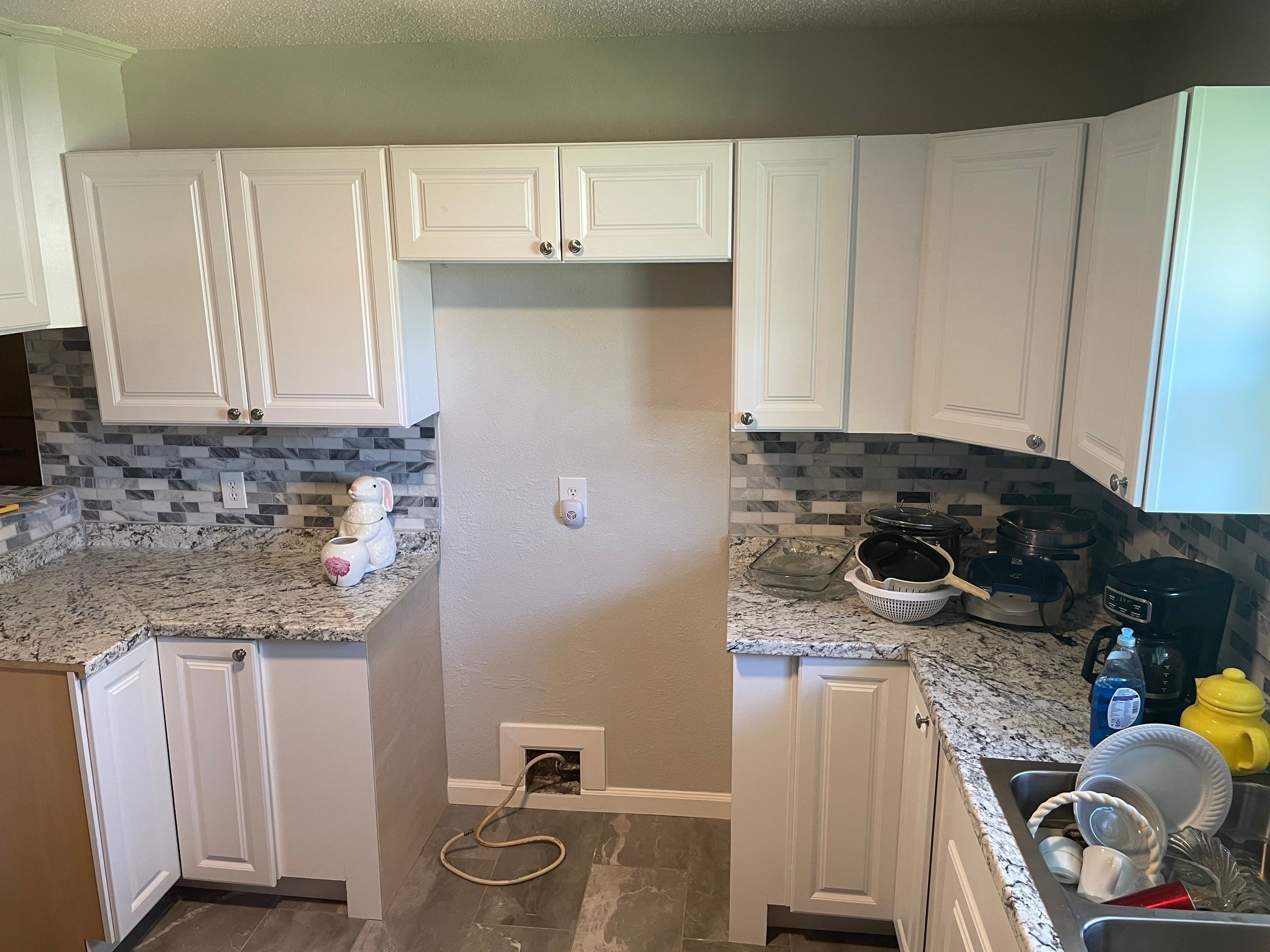 Fire Damaged Kitchen Restored and Remodled - Project in Dayton, TX by Harden Enterprise Services LLC