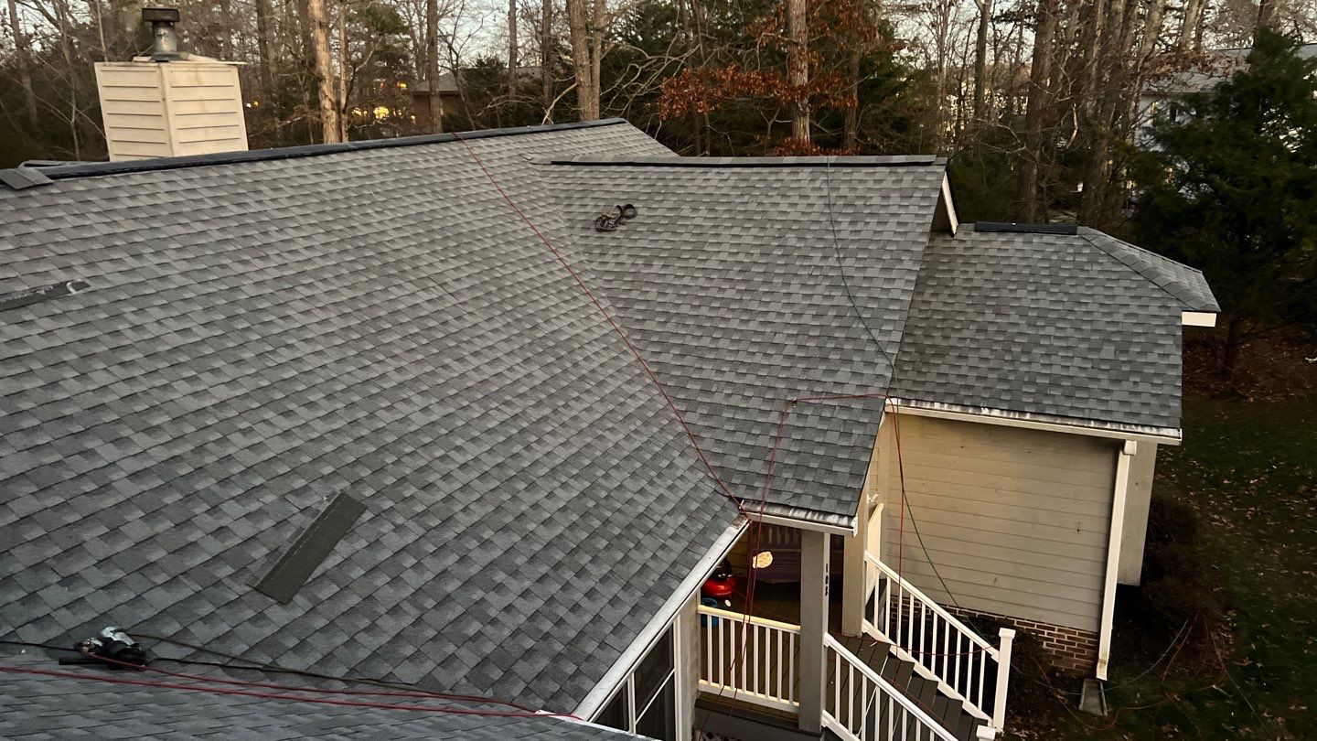 The Schwartzes by United Contracting and Roofing