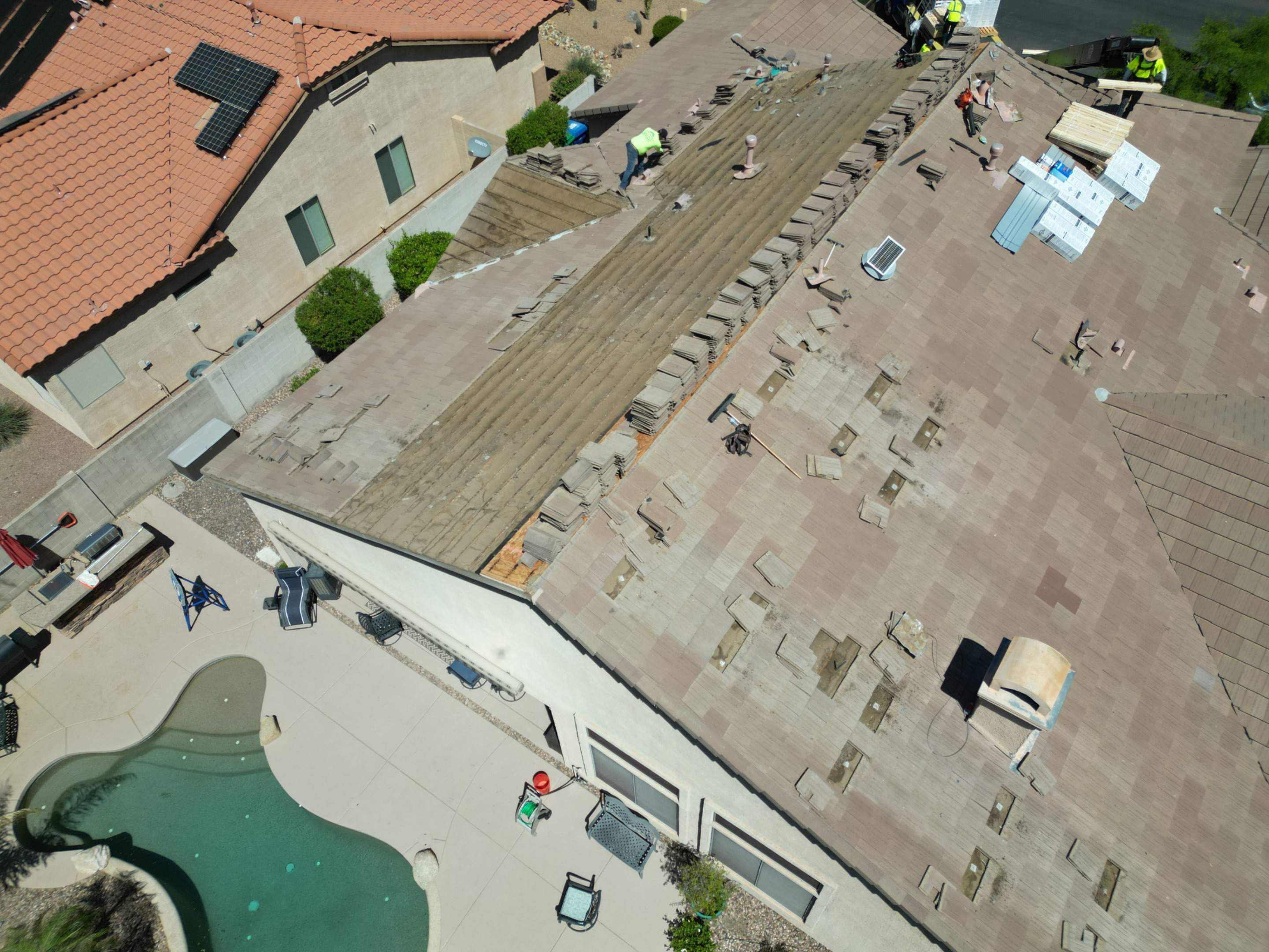 Thomas Full Re-roof by All Storm Roofing & Construction
