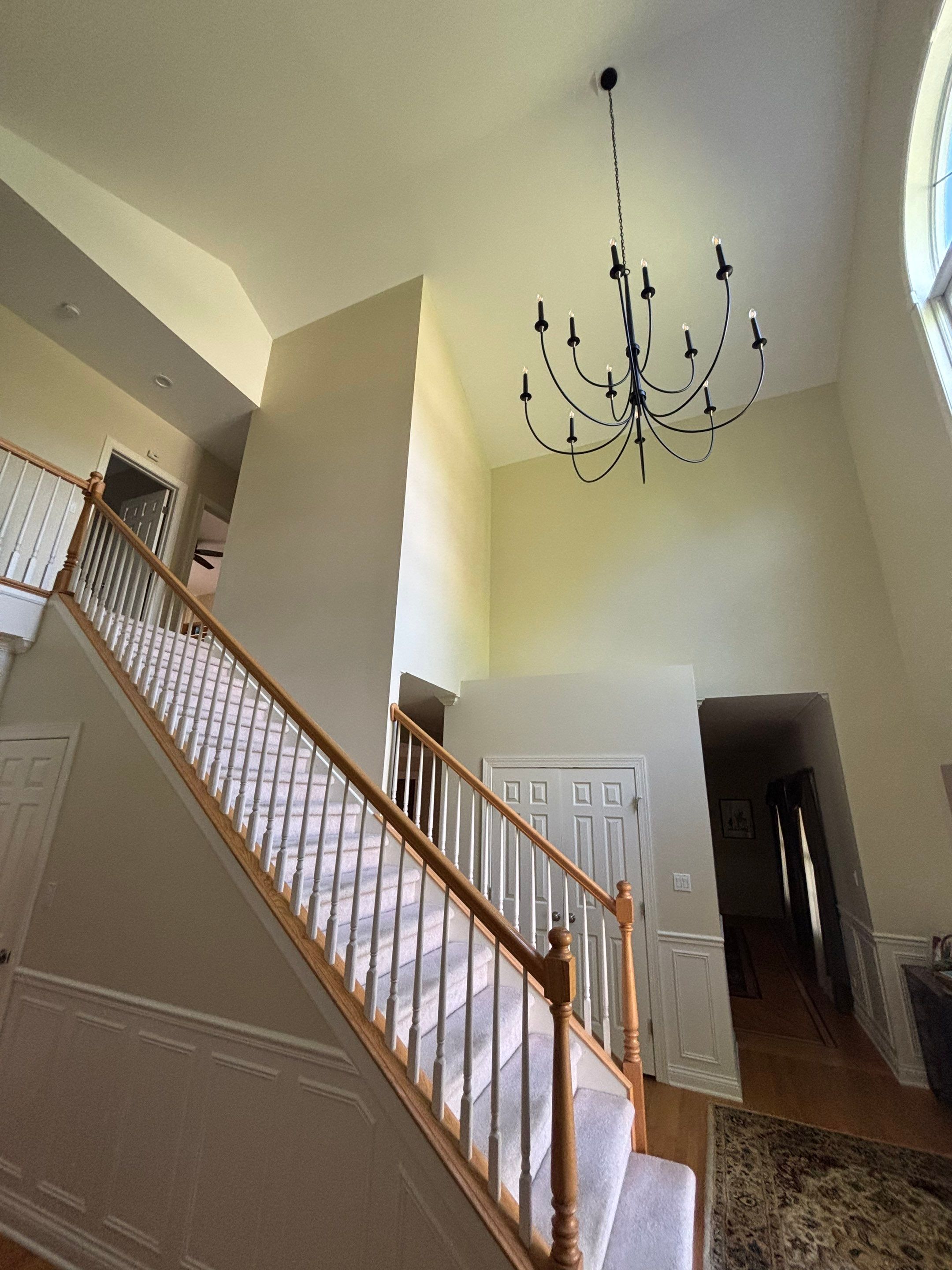 Light Fixture Installation by Welter Home Services