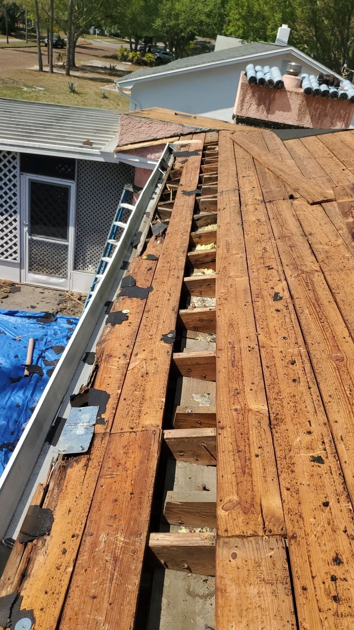 Project in St. Petersburg 33710 by Mitchell Roofing Company LLC 