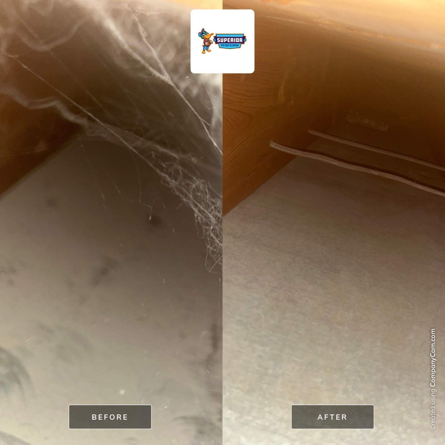Air Duct Cleaning With a Vacuum Truck in Aliquippa, PA by Superior Air Duct Cleaning