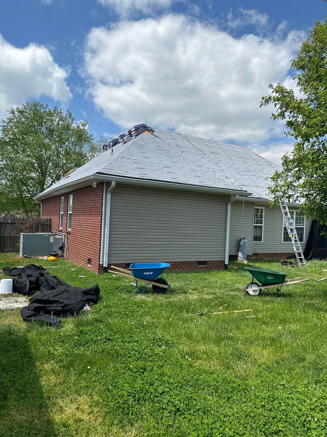 Residential Roofing Installation using GAF HDZ Roofing System  by Undersun Roofing 