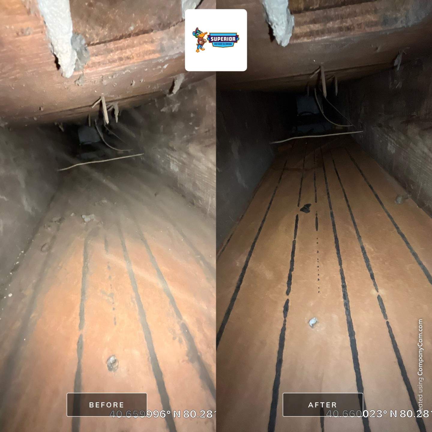 Air Duct Cleaning With a Vacuum Truck in Monaca, PA by Superior Air Duct Cleaning