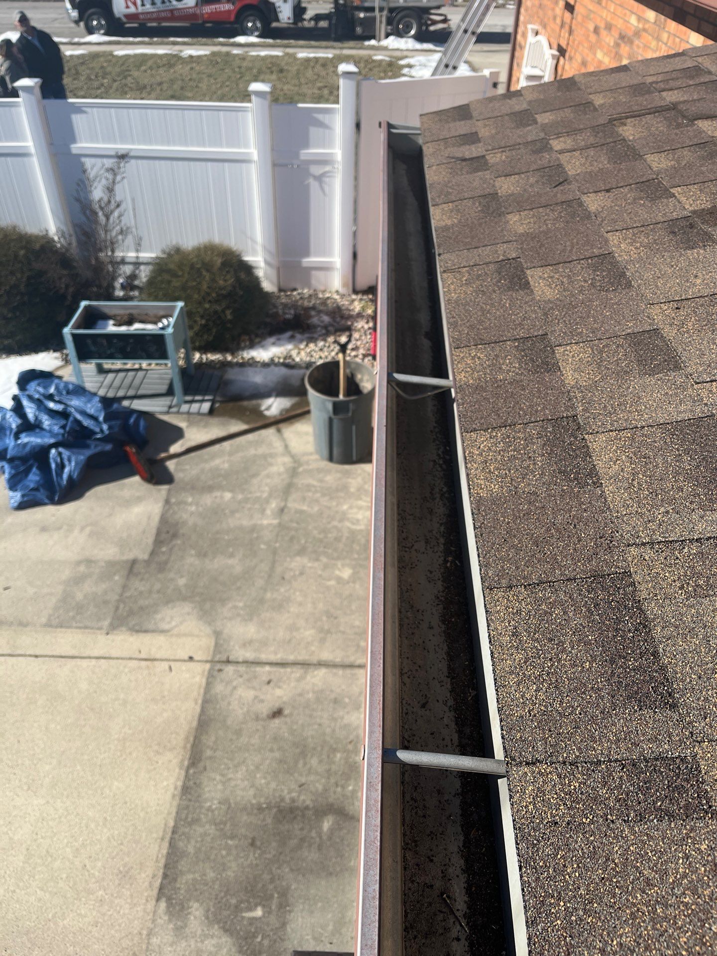 Residential Roofing Repair using GAF Timberline HDZ Barkwood by Nitro Roofing and Construction