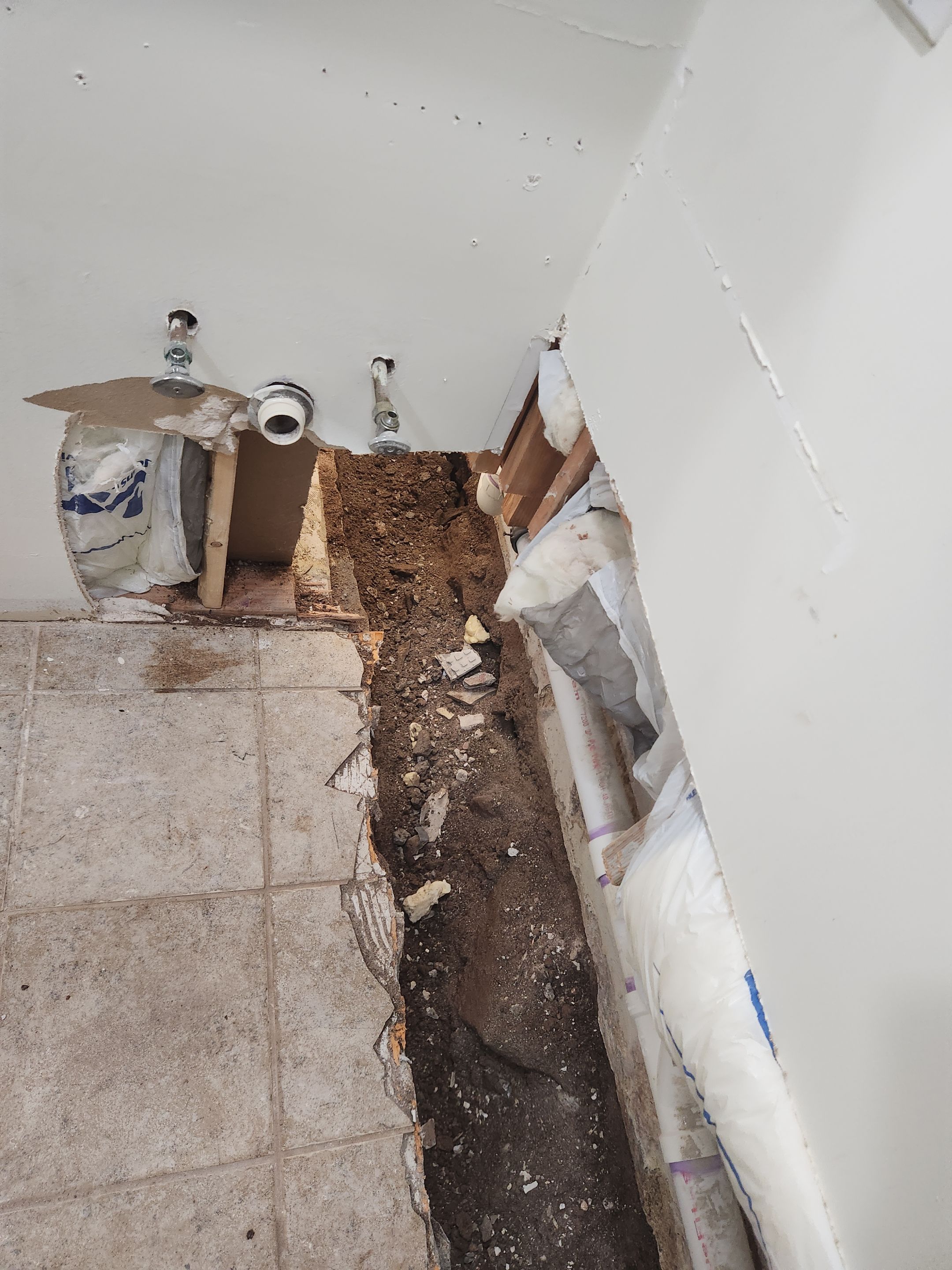 Interior French Drain Kearny NJ by Pure Service Pro, LLC 