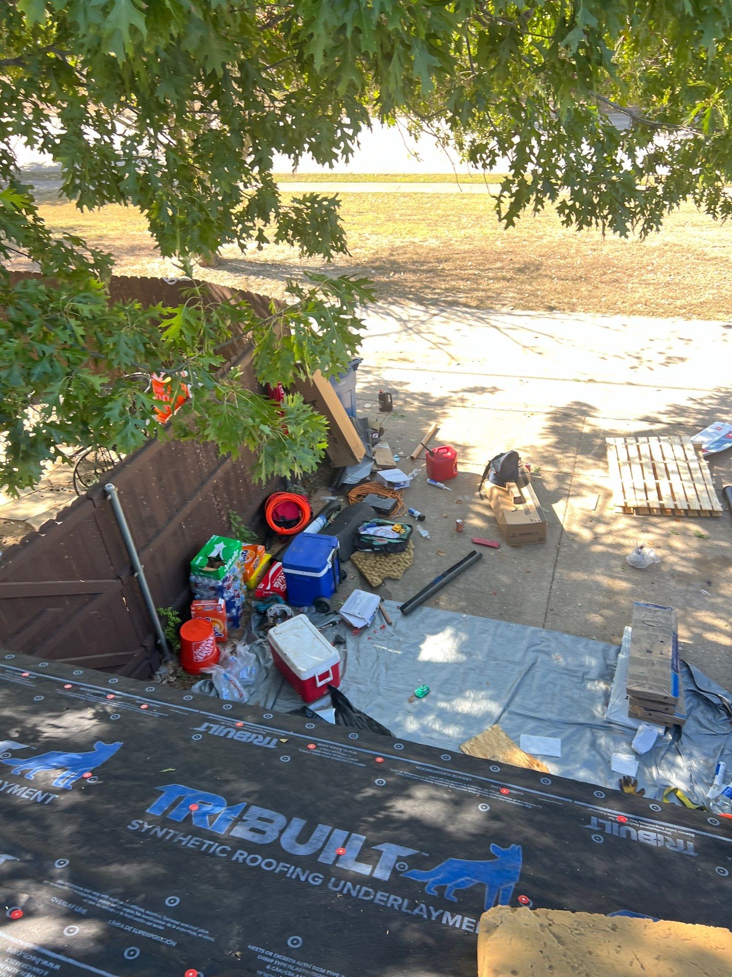 Project in Rowlett by Rhino Roofing and General Contracting, LLC