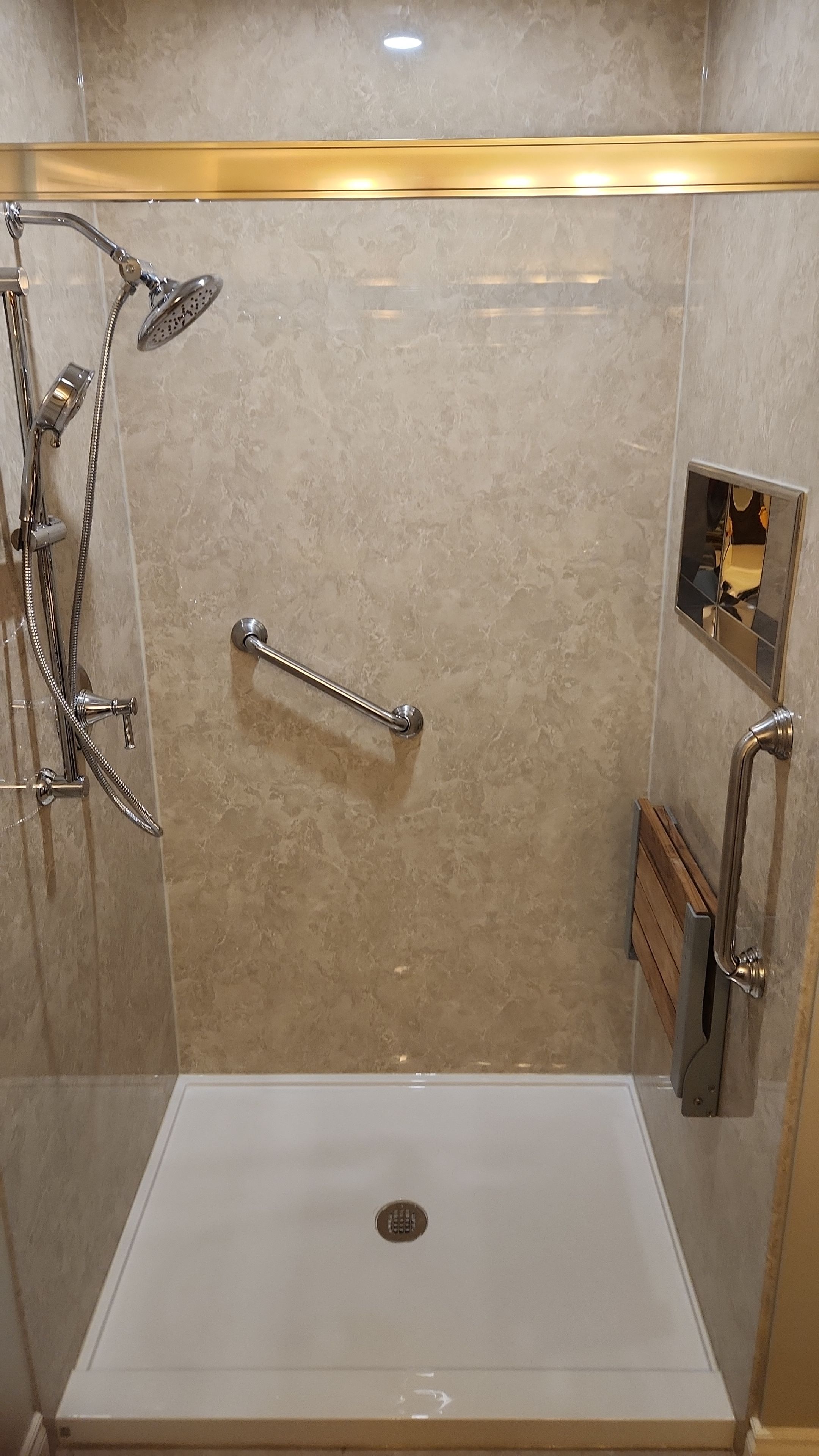 1 day shower by The Shower Company