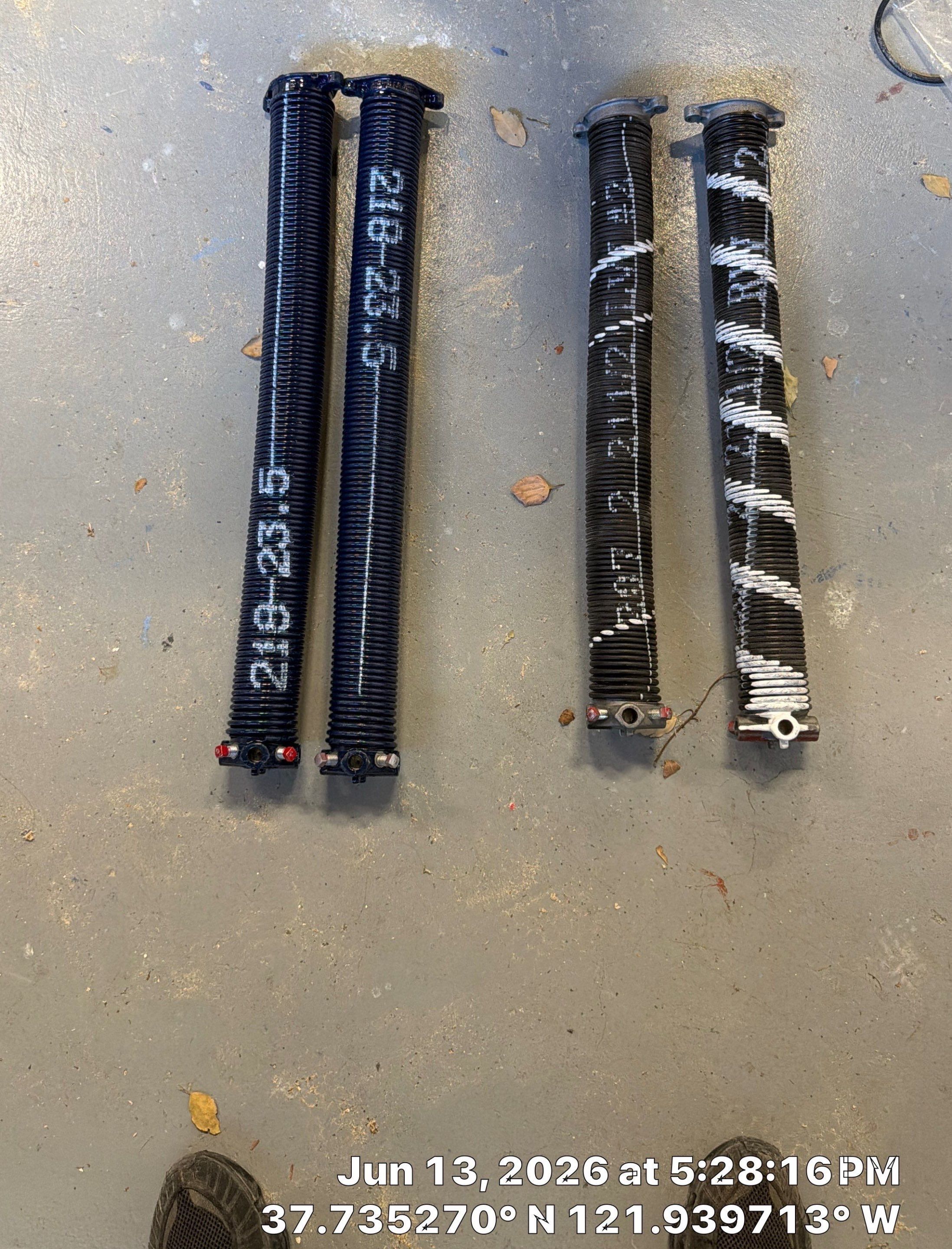 Garage Door Spring Repair- San Ramon, CA (Near Alcosta Rd)