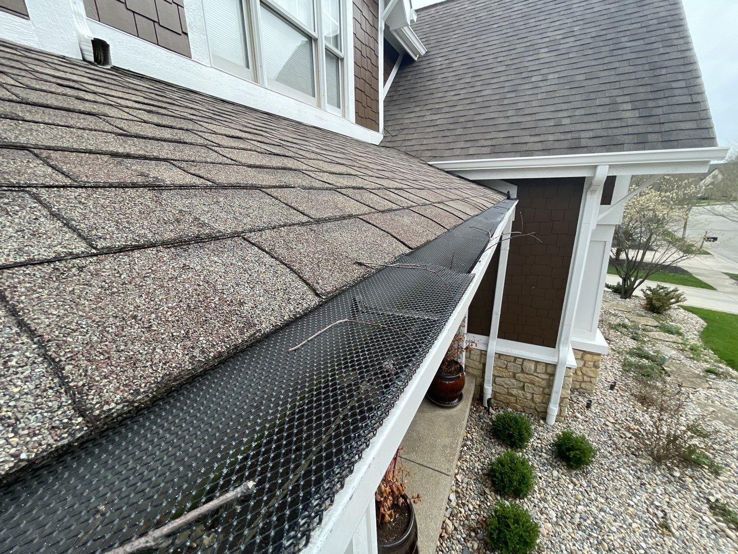 Roof Damage using Owens Corning Duration Storm by 317 Roofing & Restorations
