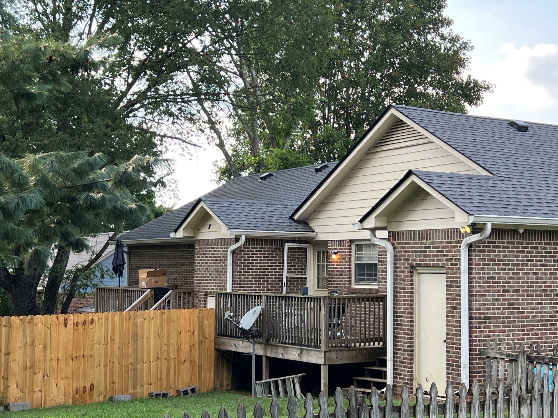 Roof Installation - GAF HDZ Pewter Gray by Shinglesmiths Roofing