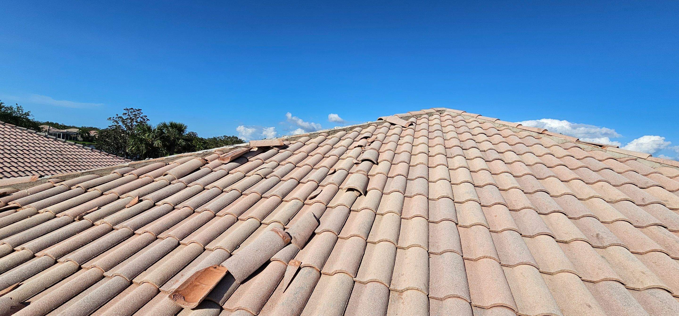 Roof Damage Claim in Sarasota by FLAPA & KeyStone