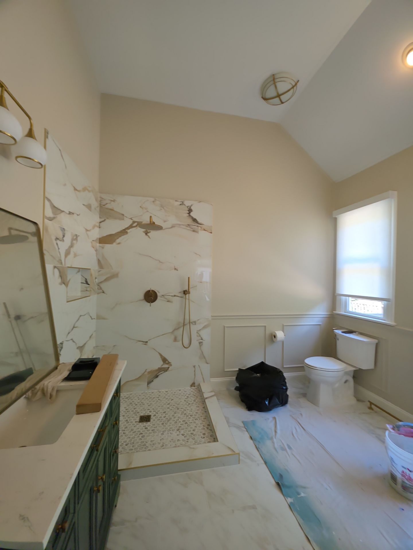 North Raleigh Retreat: A Water-Damaged Bath Reimagined by Elite Remodeling and Design LLC