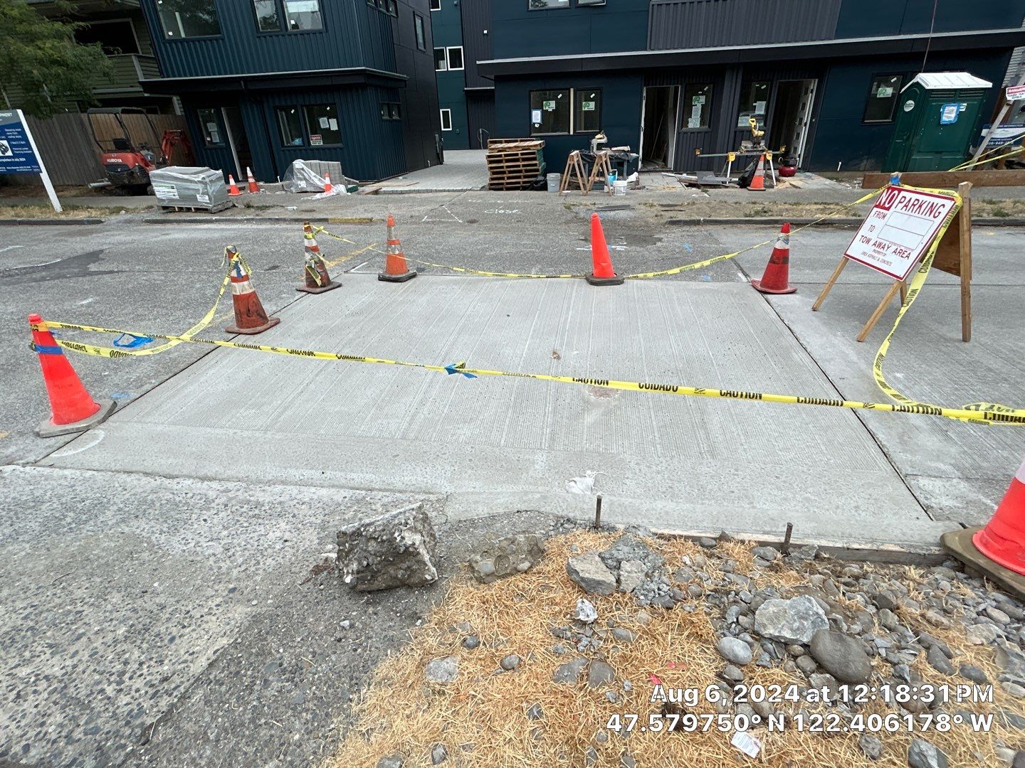 David | Street Concrete Pannels, Sidewalk & Curbing by Jireh Asphalt & Concrete Inc 