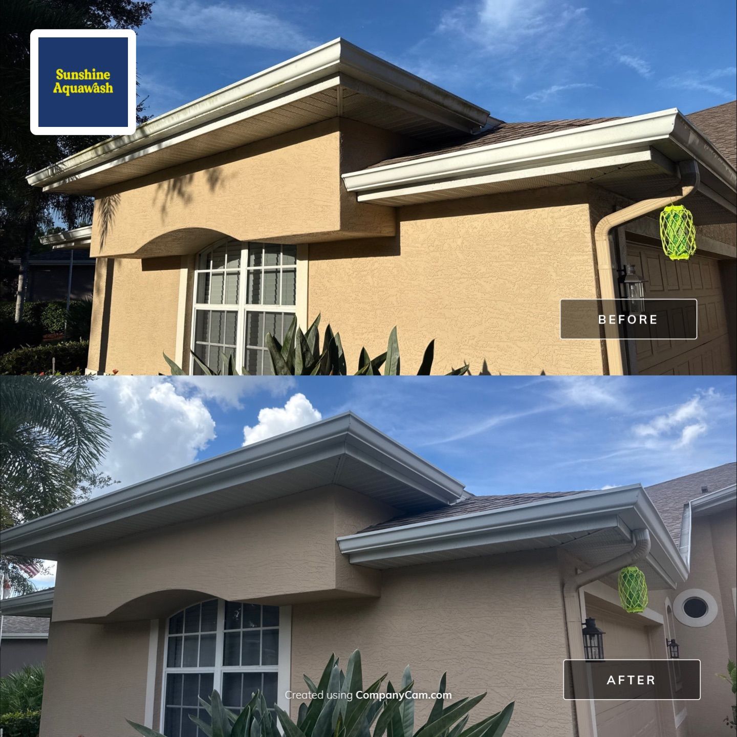 https://www.sunshineaquawash.com/residential-pressure-washing-services/gutterbrightening by Sunshine AquaWash