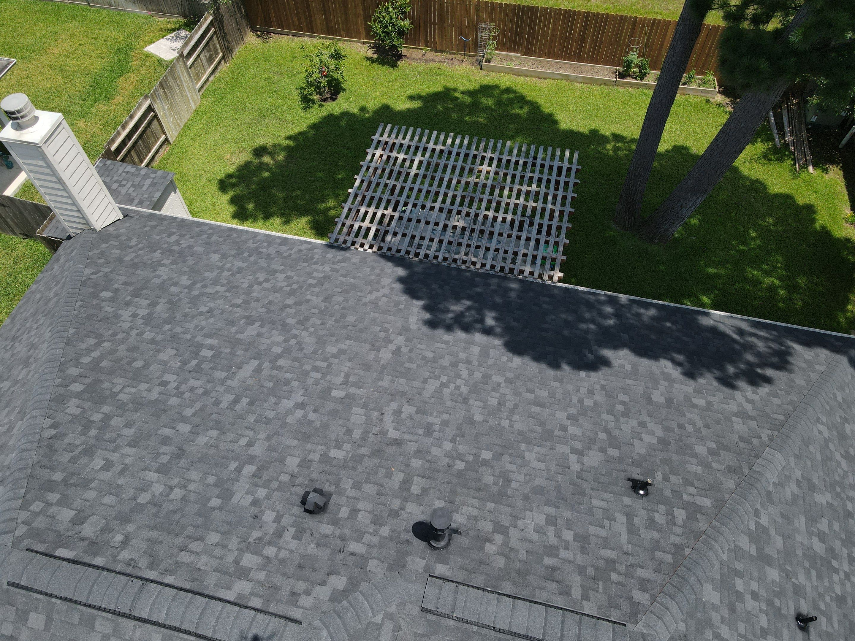 Residential Roofing Installation using Owen's Corning Duration by Roof Concepts Construction