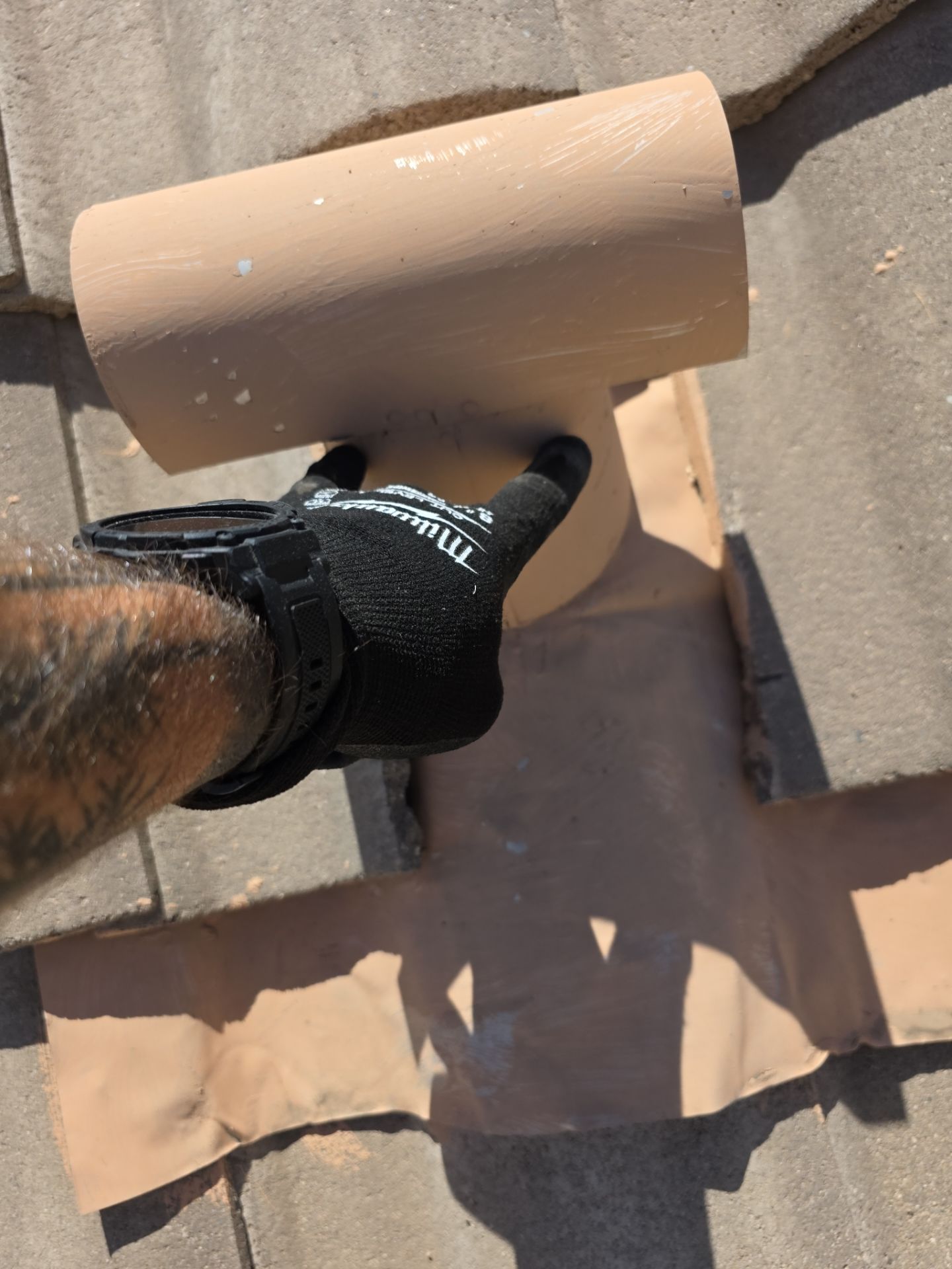 New tile reset for this beautiful home in Chandler by Weather-Tite Roofing