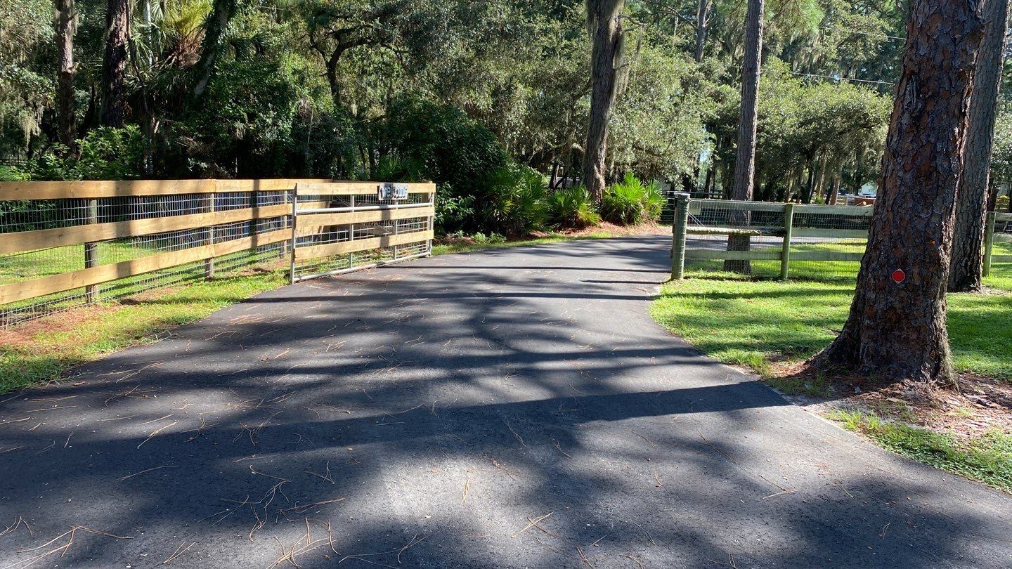 Sarasota, FL Entry Gate with Liftmaster Gate Operator  by Asap fence and gates, LLC