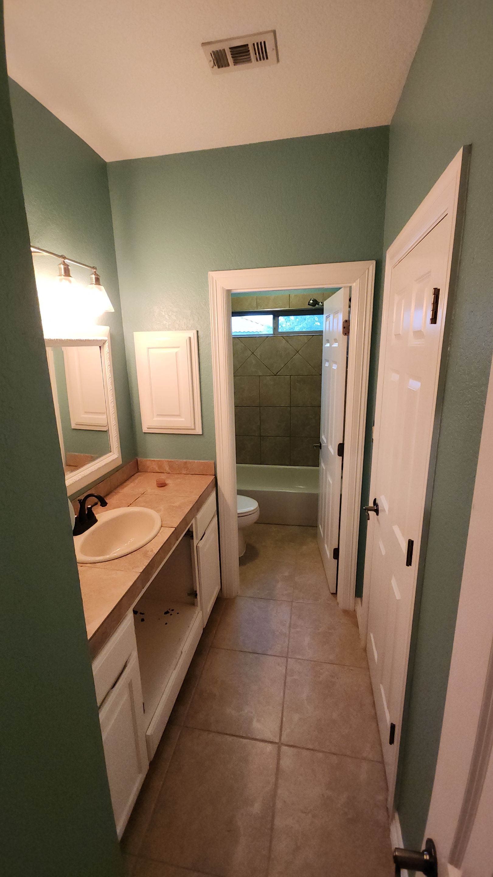 Canyon Springs Guest Bathroom Refresh by Legacy Bath and Kitchen 