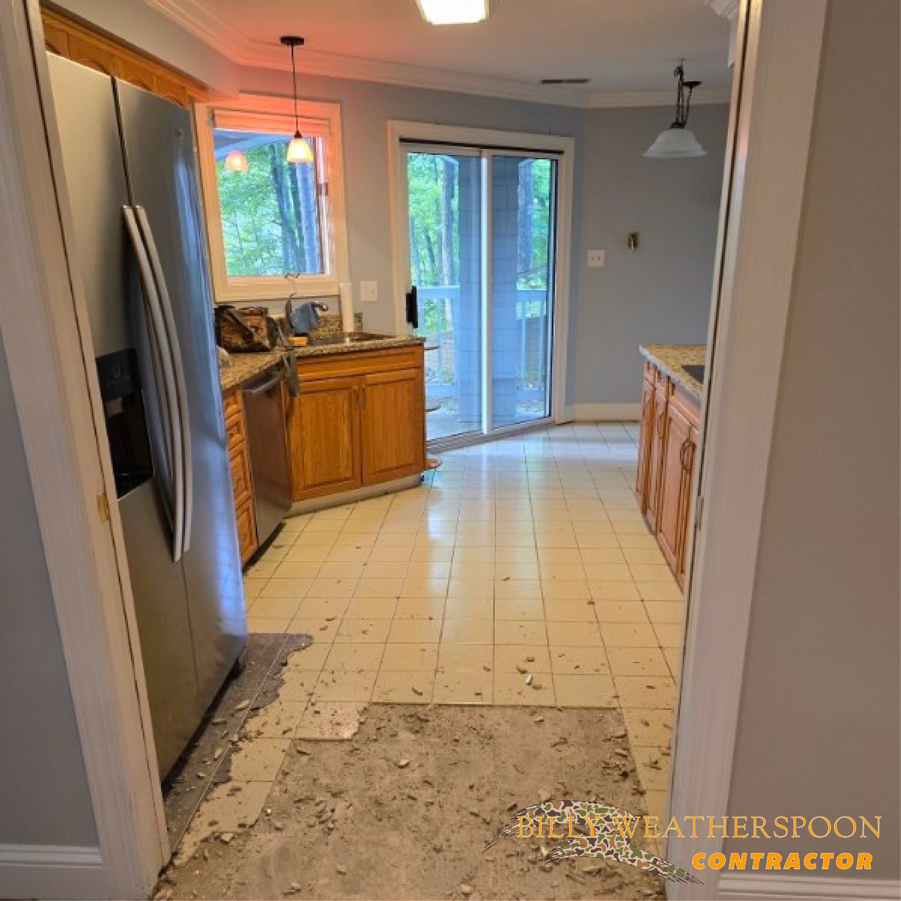 Full house remodel by Billy Weatherspoon Contractor