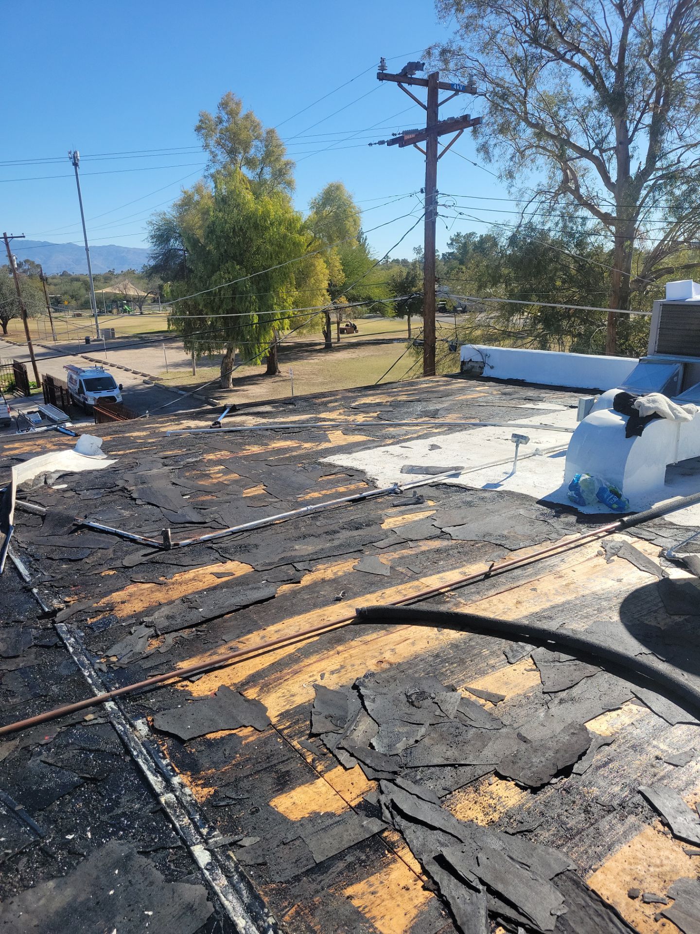 Project in Tucson by West Coast Roofing AZ