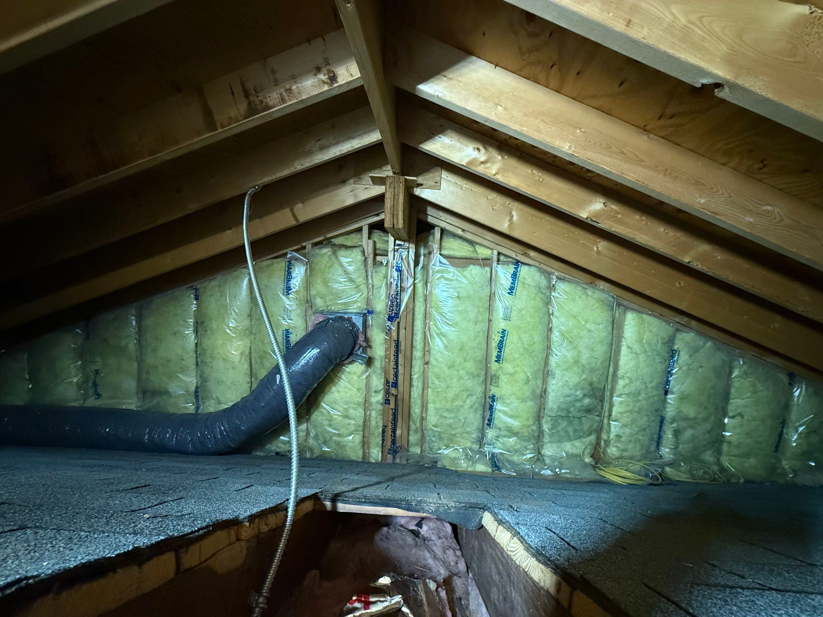 Project in Arlington, VA by Founders Insulation