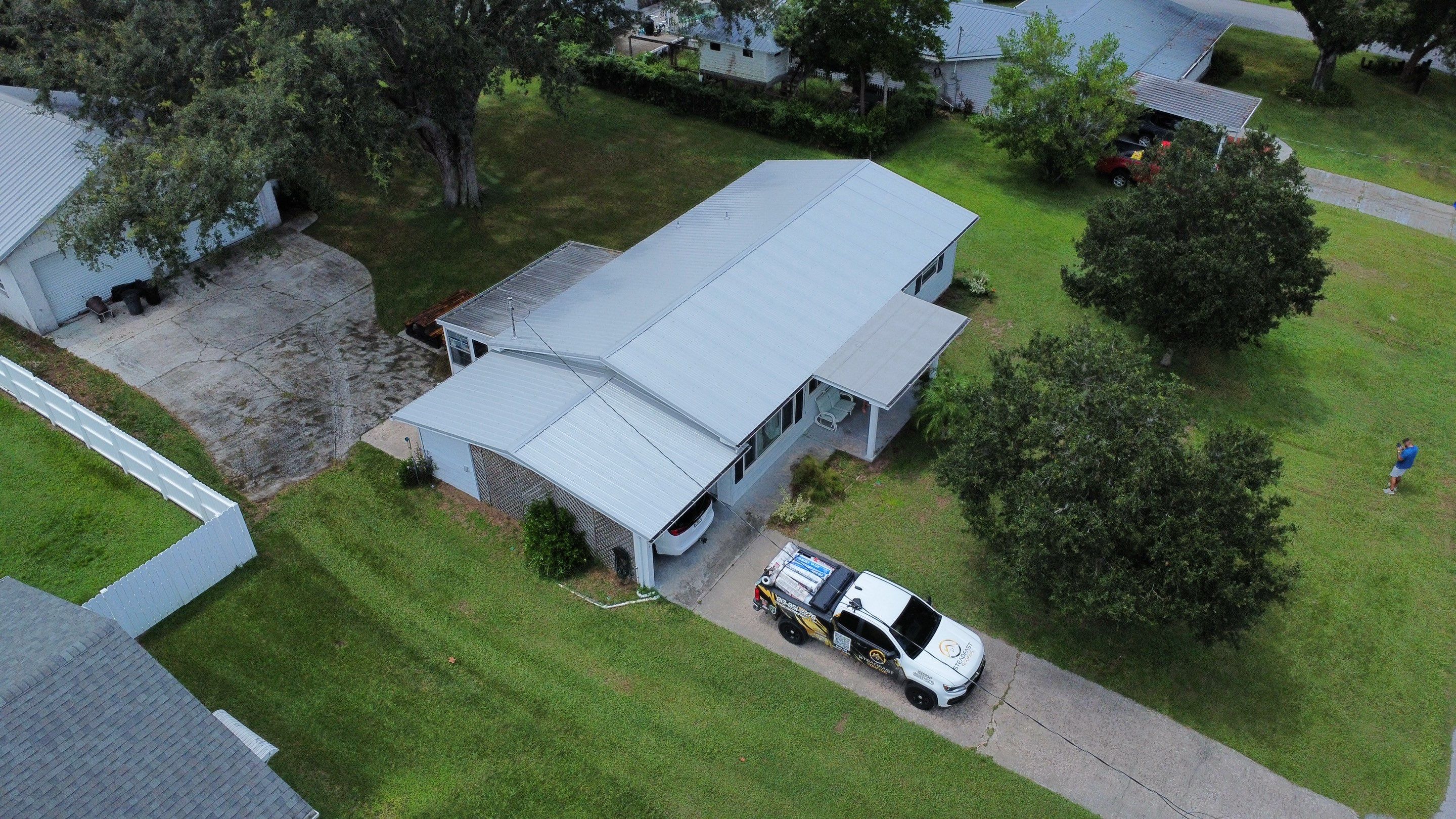 Metal Roof Replacement in Zephyrhills, FL by Steadfast Roofing 