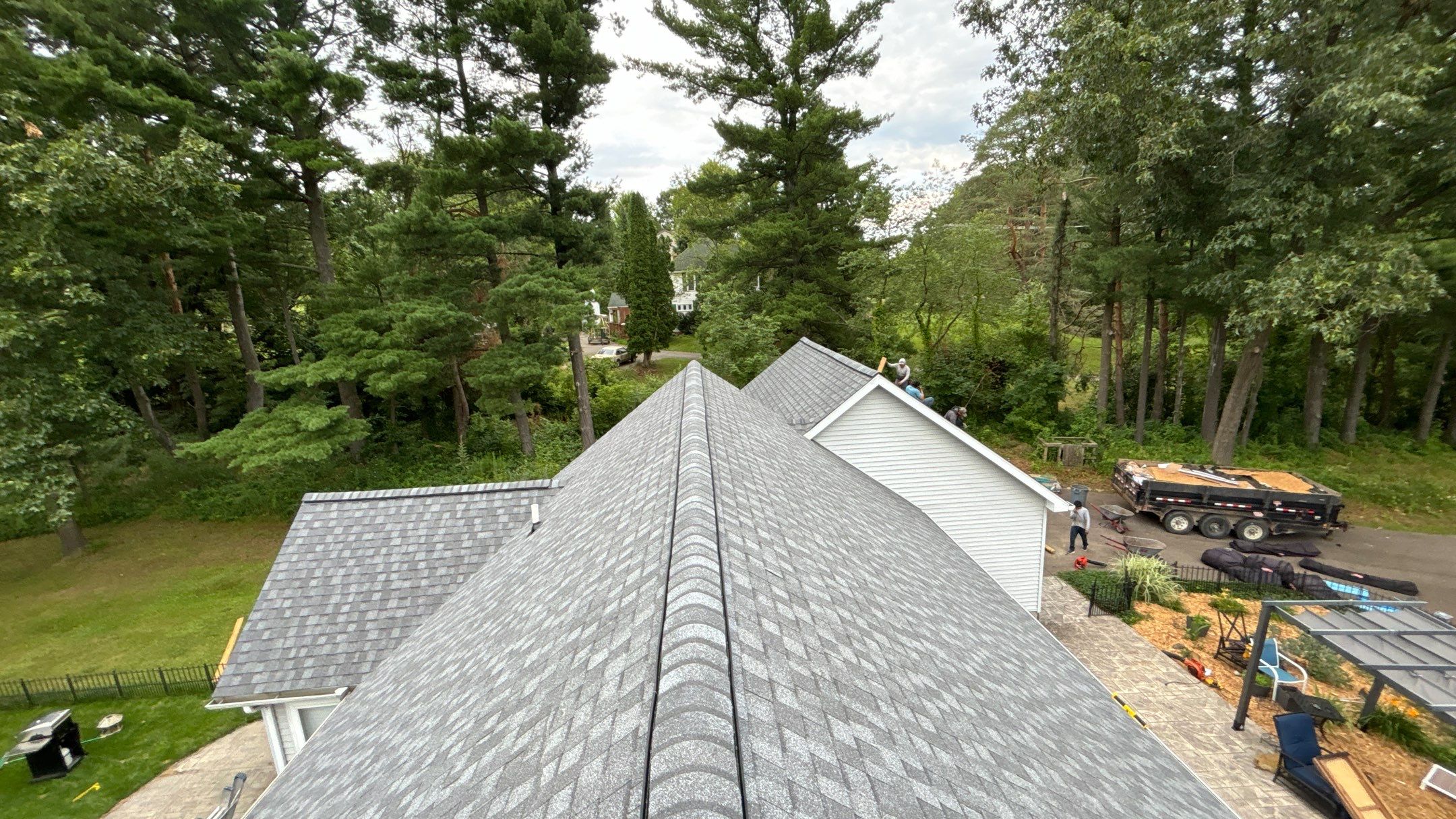 Roof Replacement using CertainTeed Landmark by 180 Contractors