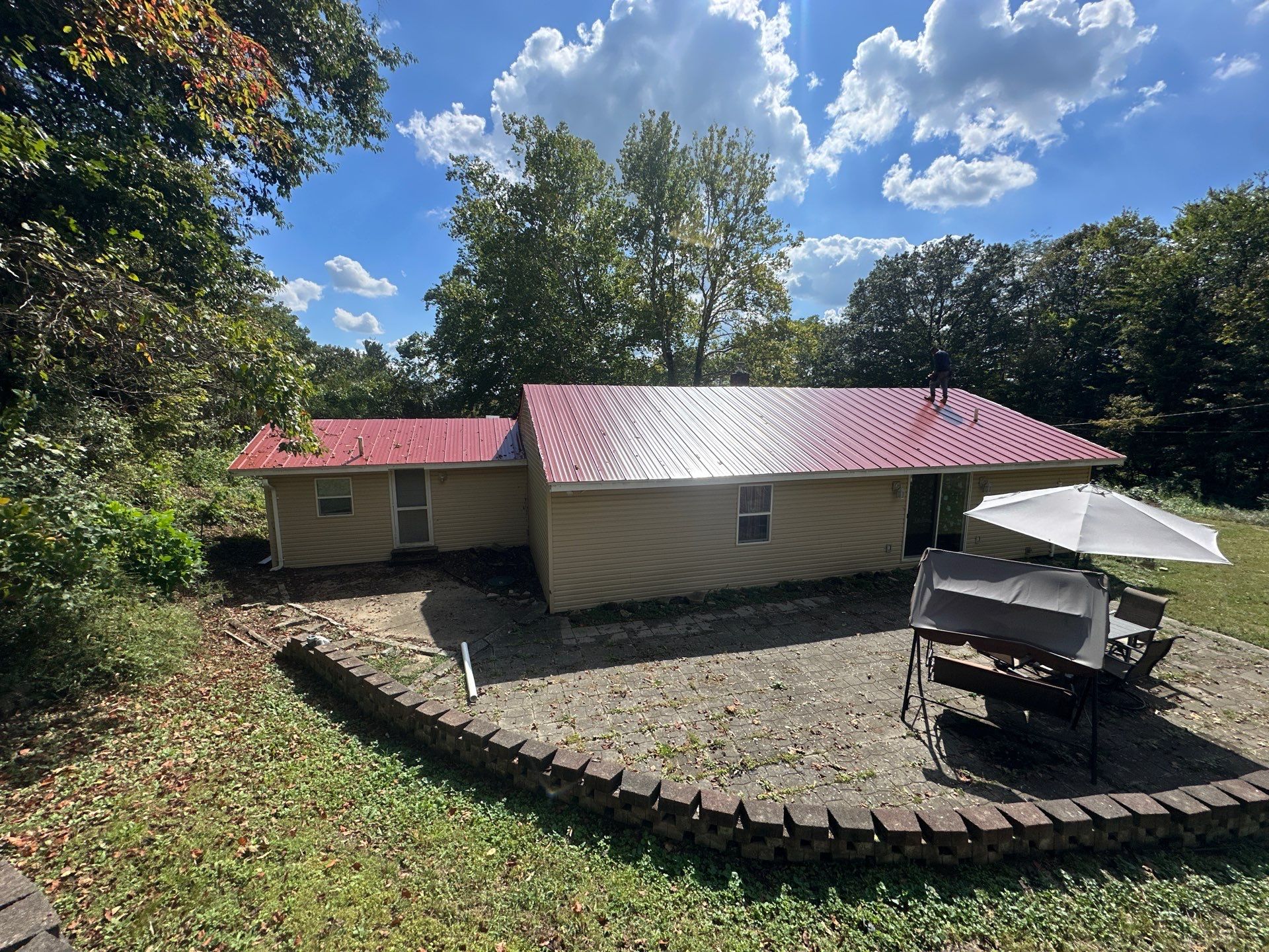Lancaster - Metal Roof Replacement by Nitro Roofing and Construction