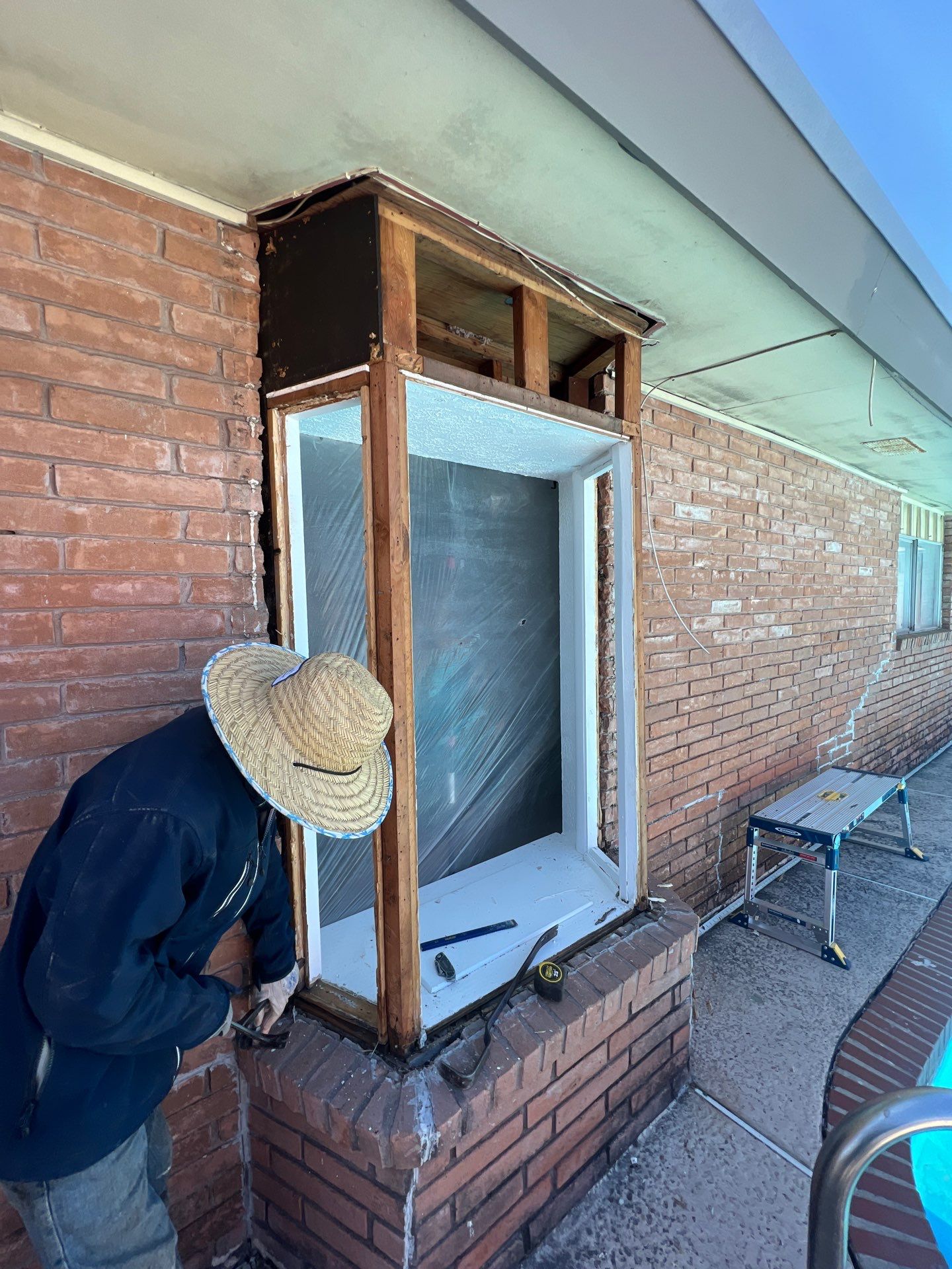 Windows in Brick with a Bay Window by Bayfront Roofing and Construction
