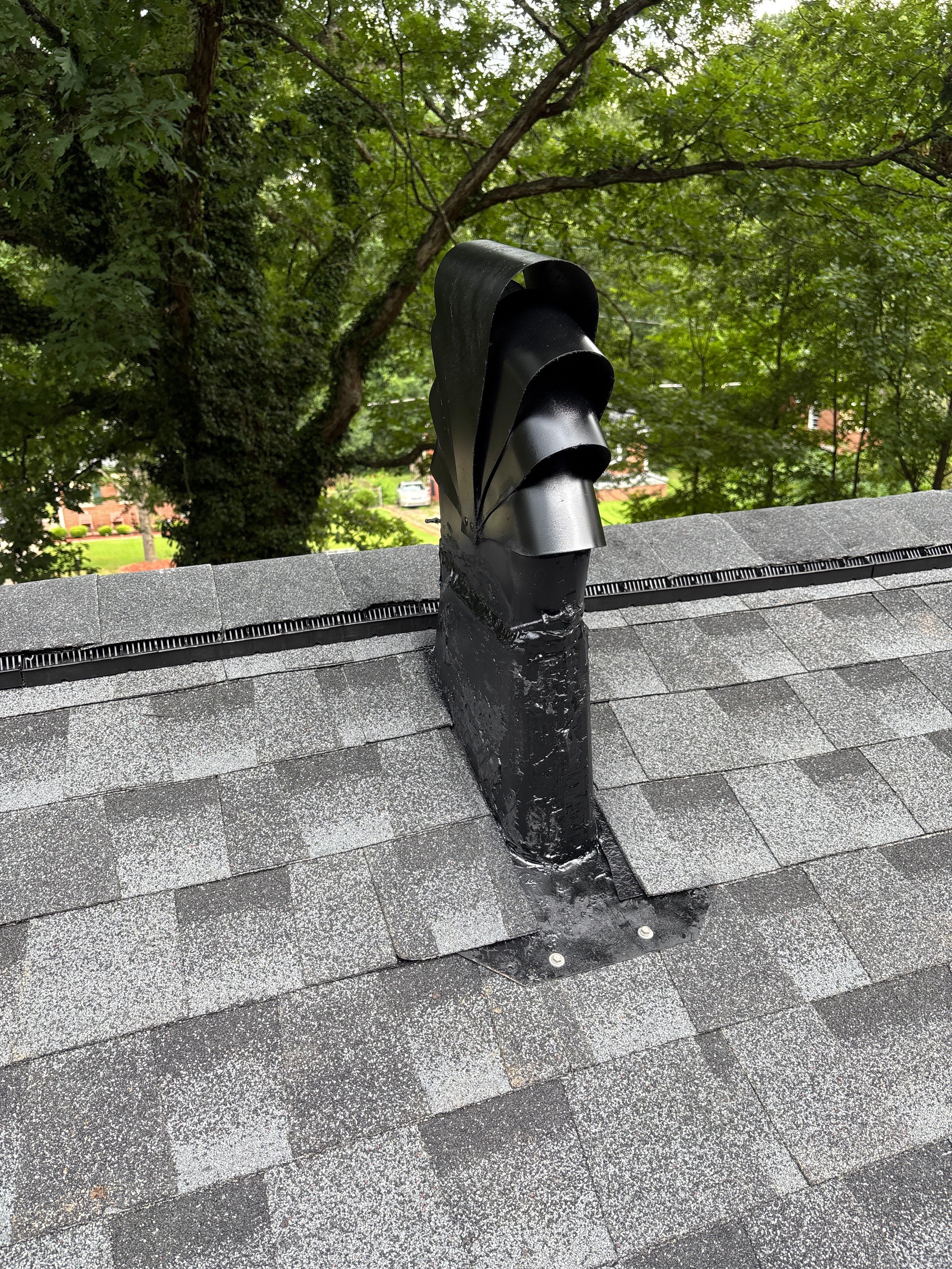 Roof replacement by Deerfield Roofing LLC