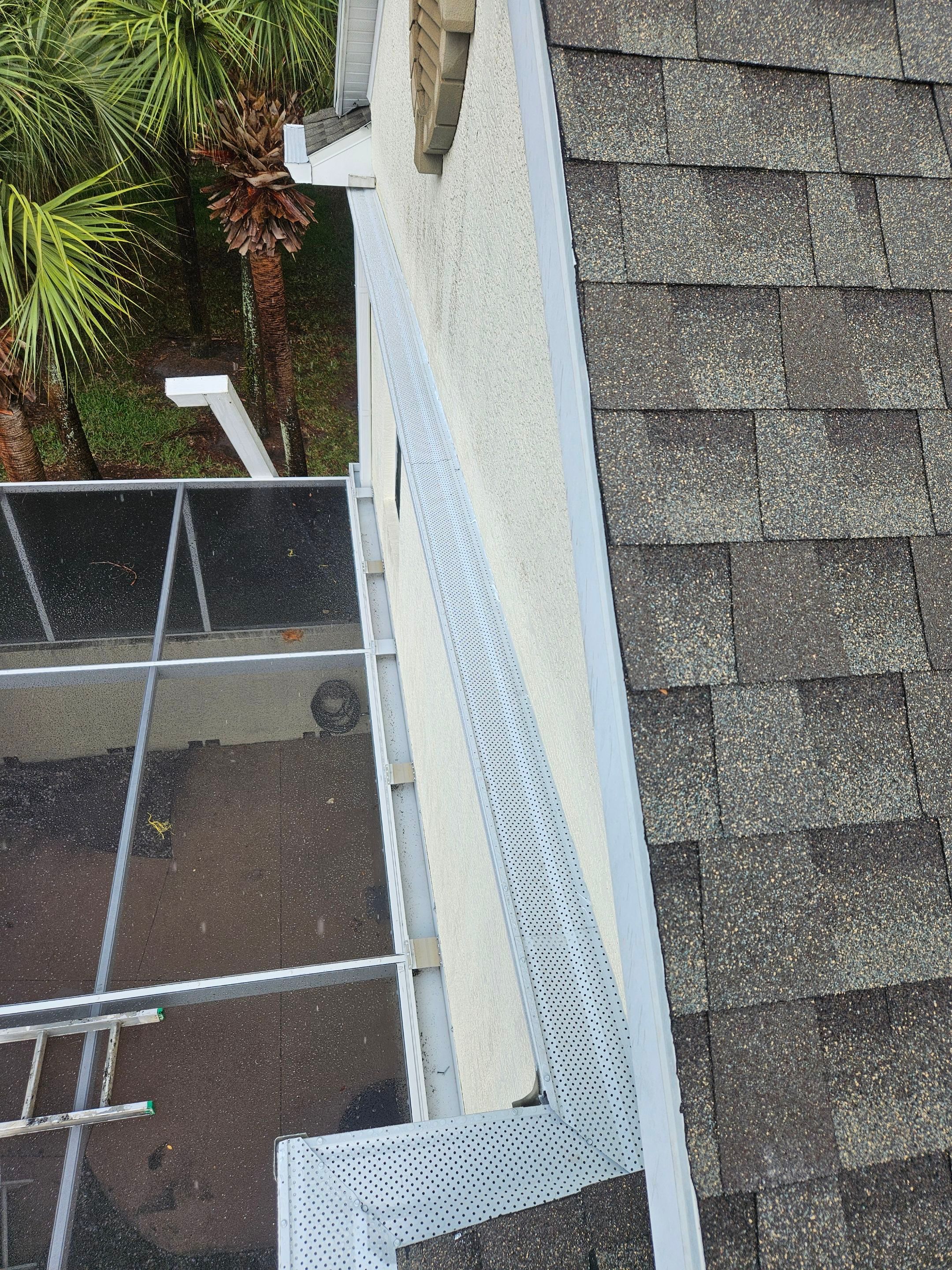 Gutter Cleaning Service and Gutter Guard in Fort Myers FL by Gutter Professors