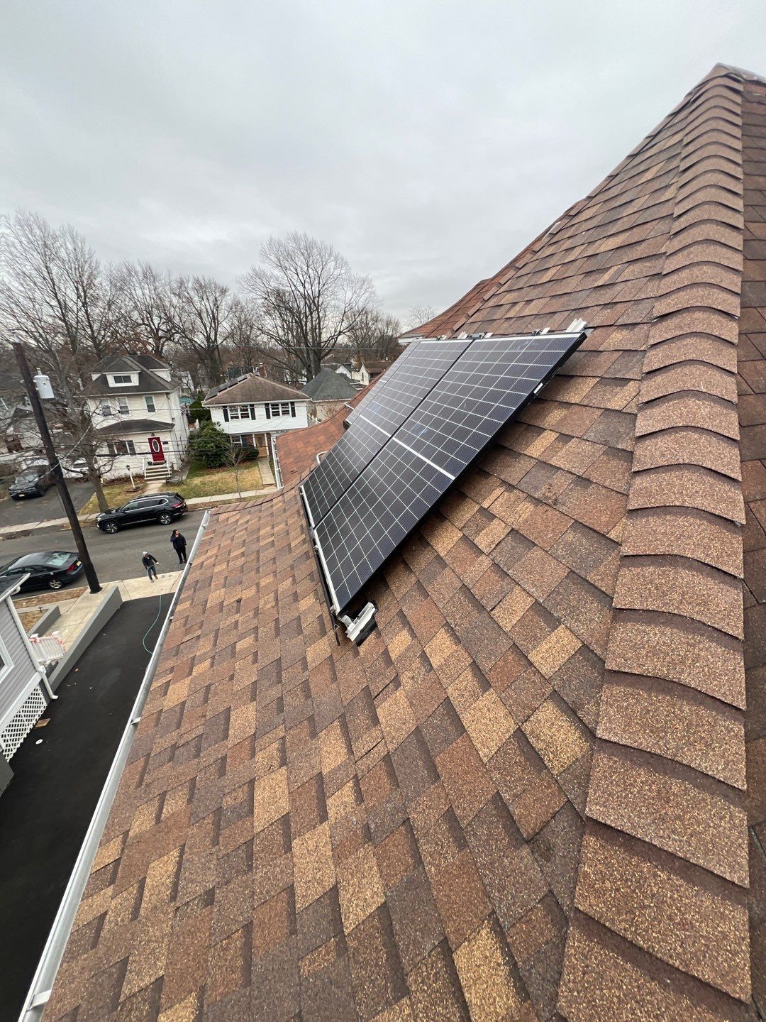 Brownwood Shingles by Reimagine Roofing
