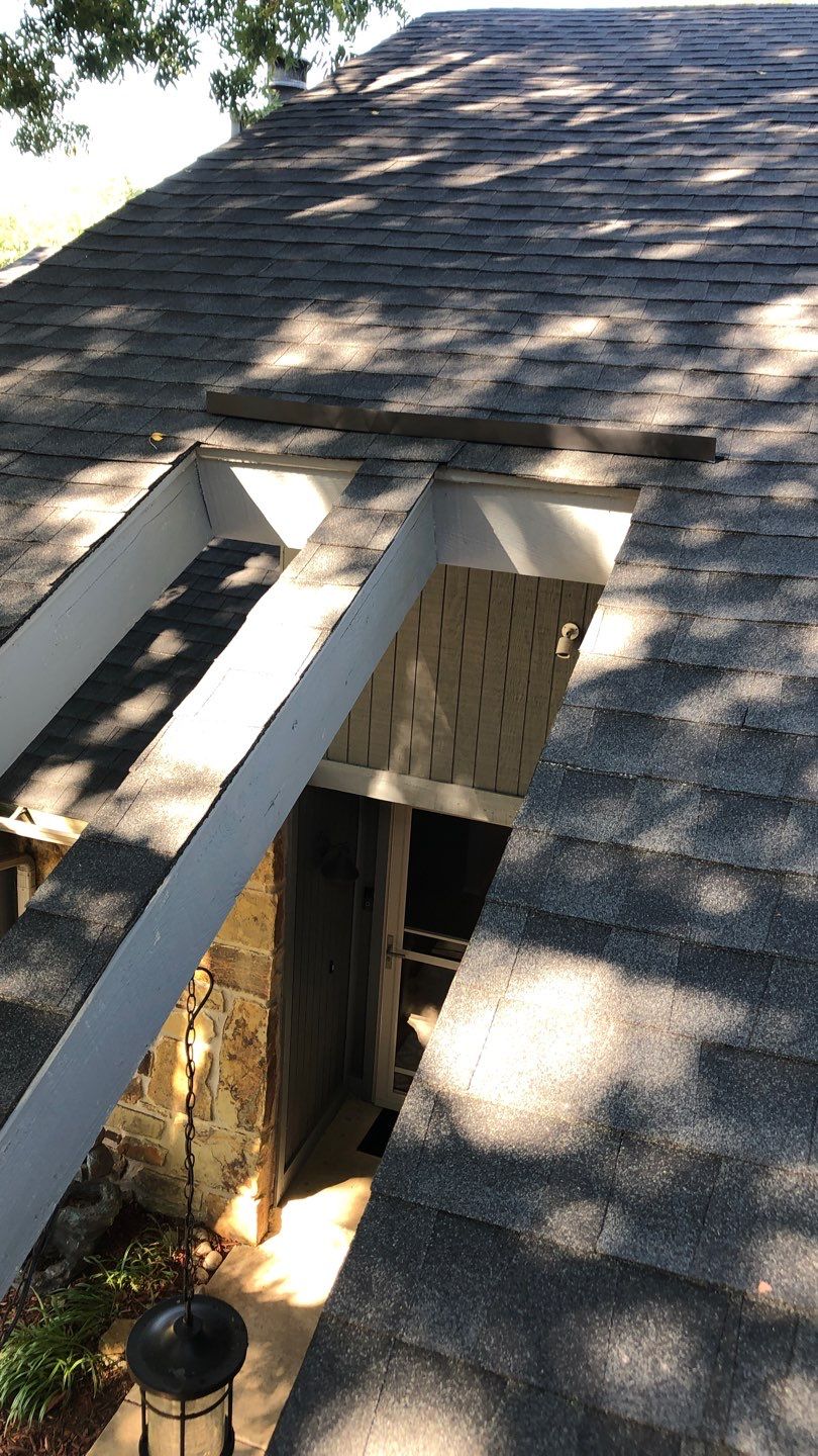 Residential Roofing Installation using GAF Natural Shadow  by A & H Roofing and Contracting