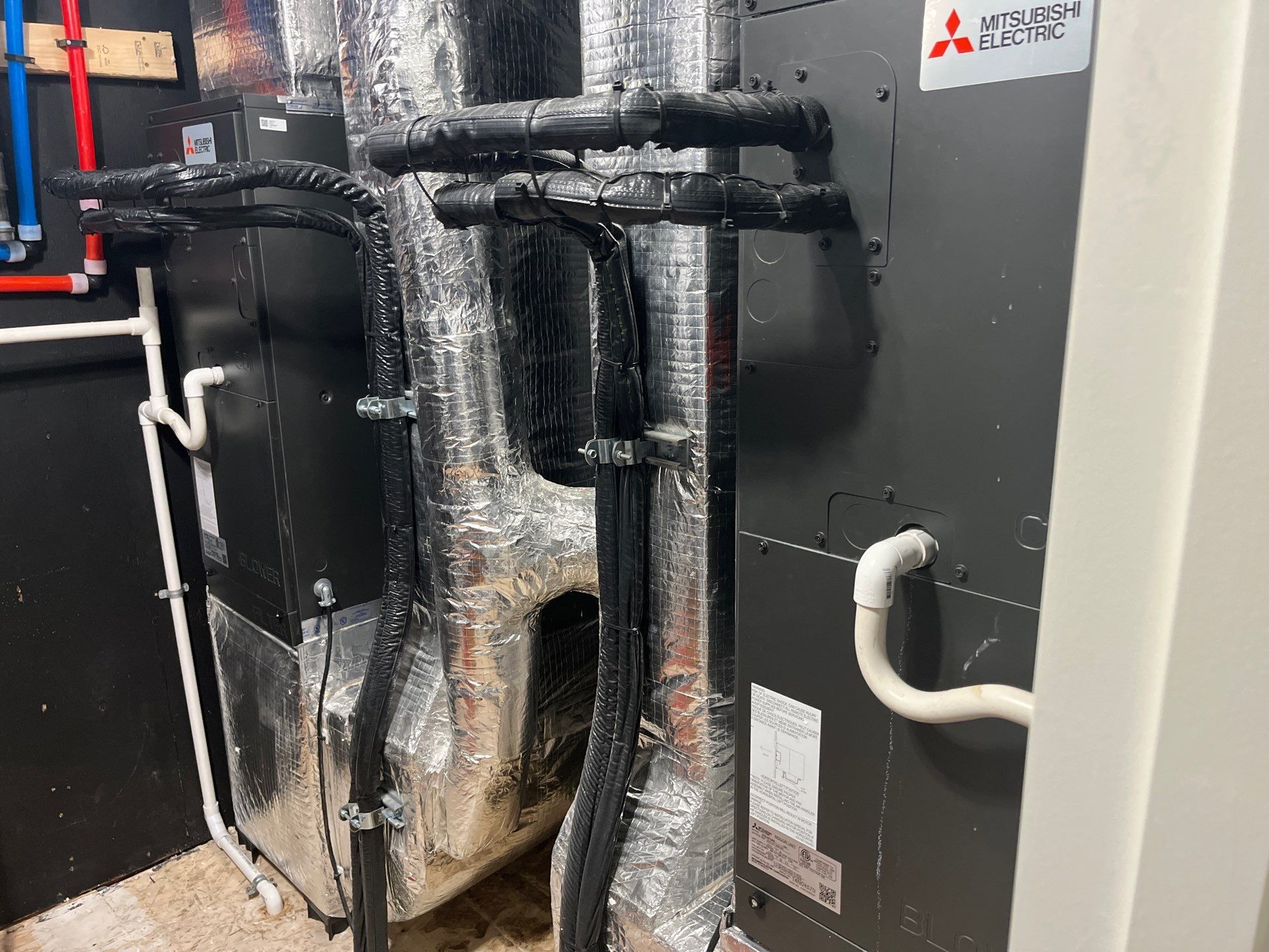 Air Handler Leak & Mitsubishi System Annual Service — Ipswich, MA by FAGONE MECHANICAL
