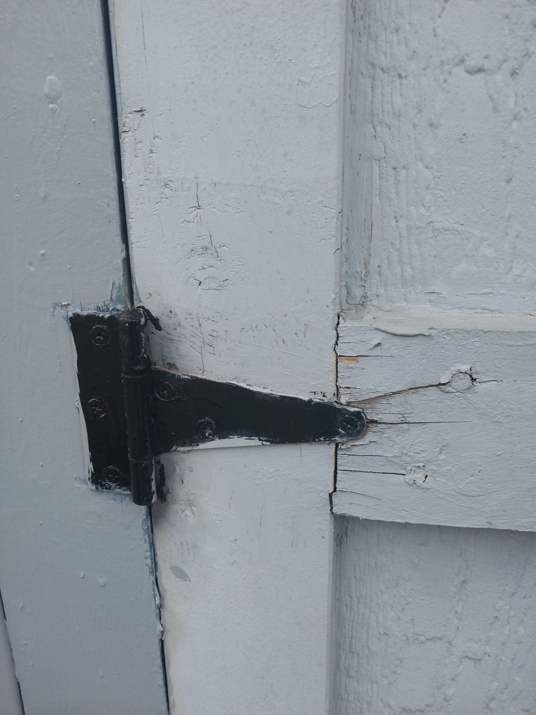 Shed door repair and ramp replacement by Laser Focused Solutions LLC