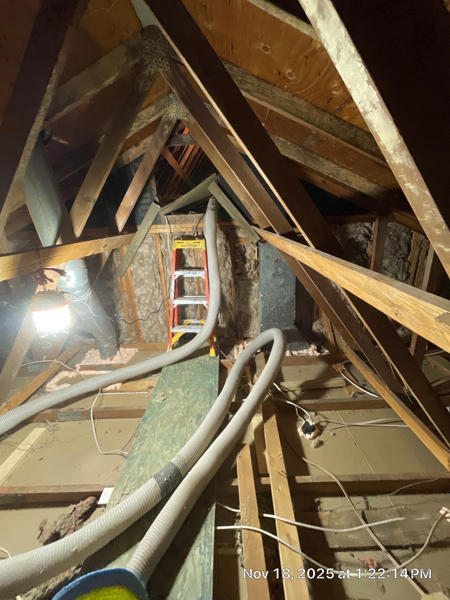 Project in Annandale, VA by Founders Insulation