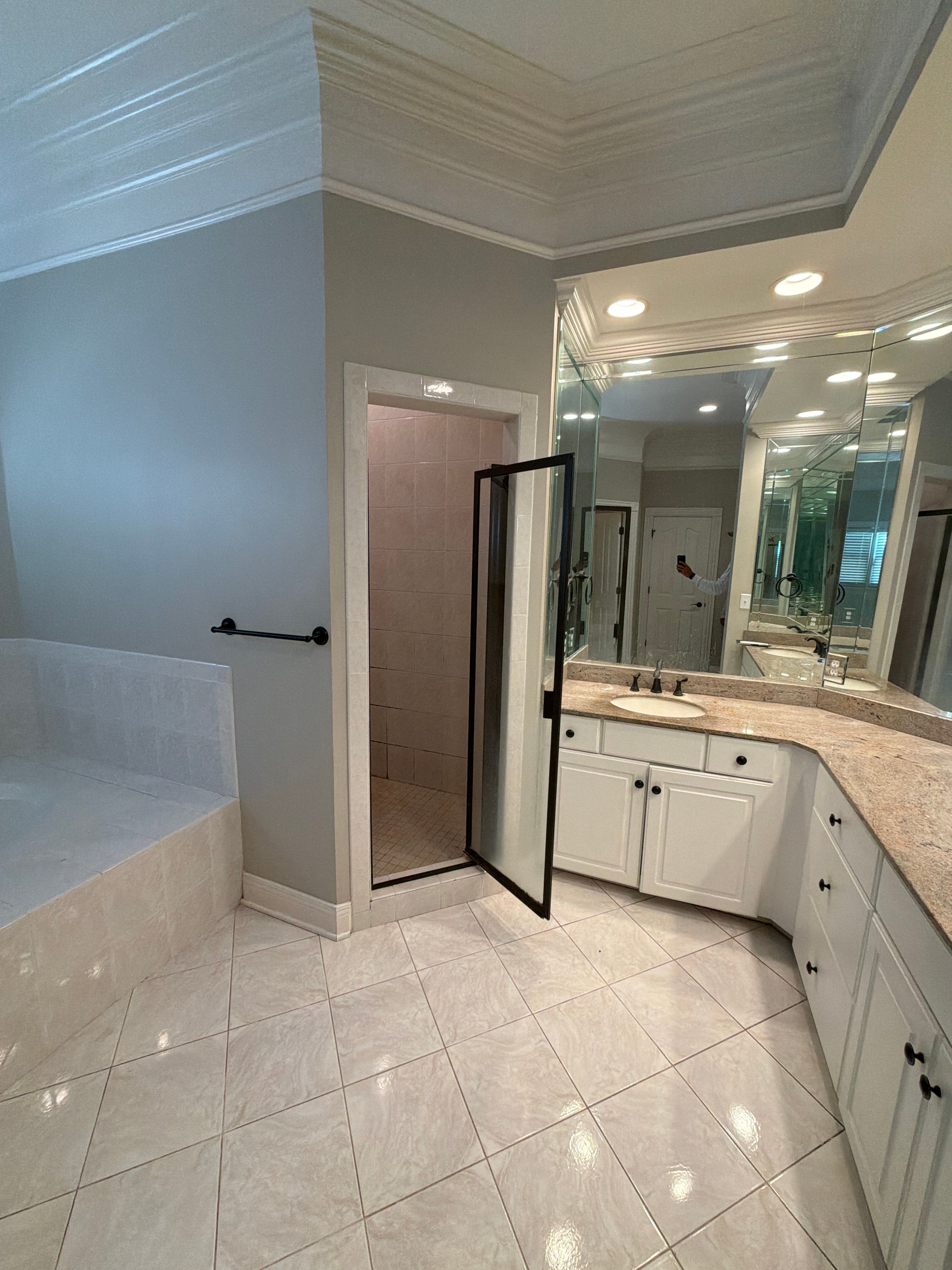 Bathroom Remodel in Franklin by Music City Improvements