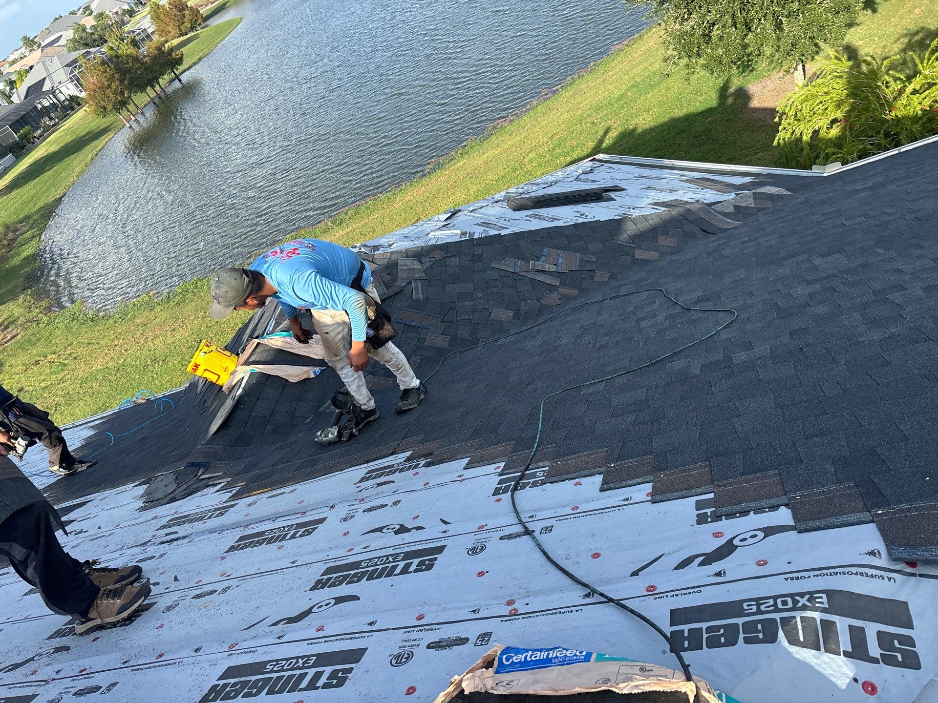Roof Replacement in The Villages, Florida by Brehm Roofing