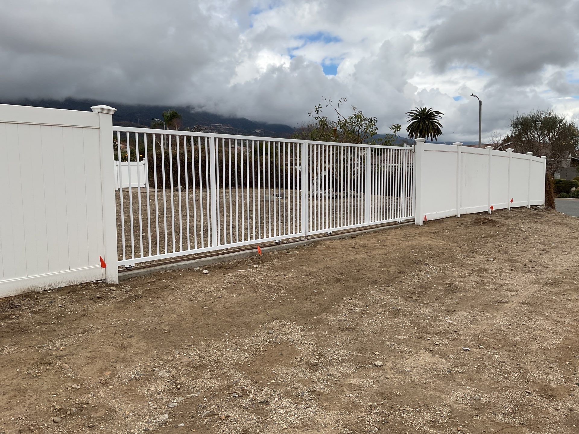 Fence Repair using Vinyl by Fence Guys Inc. 