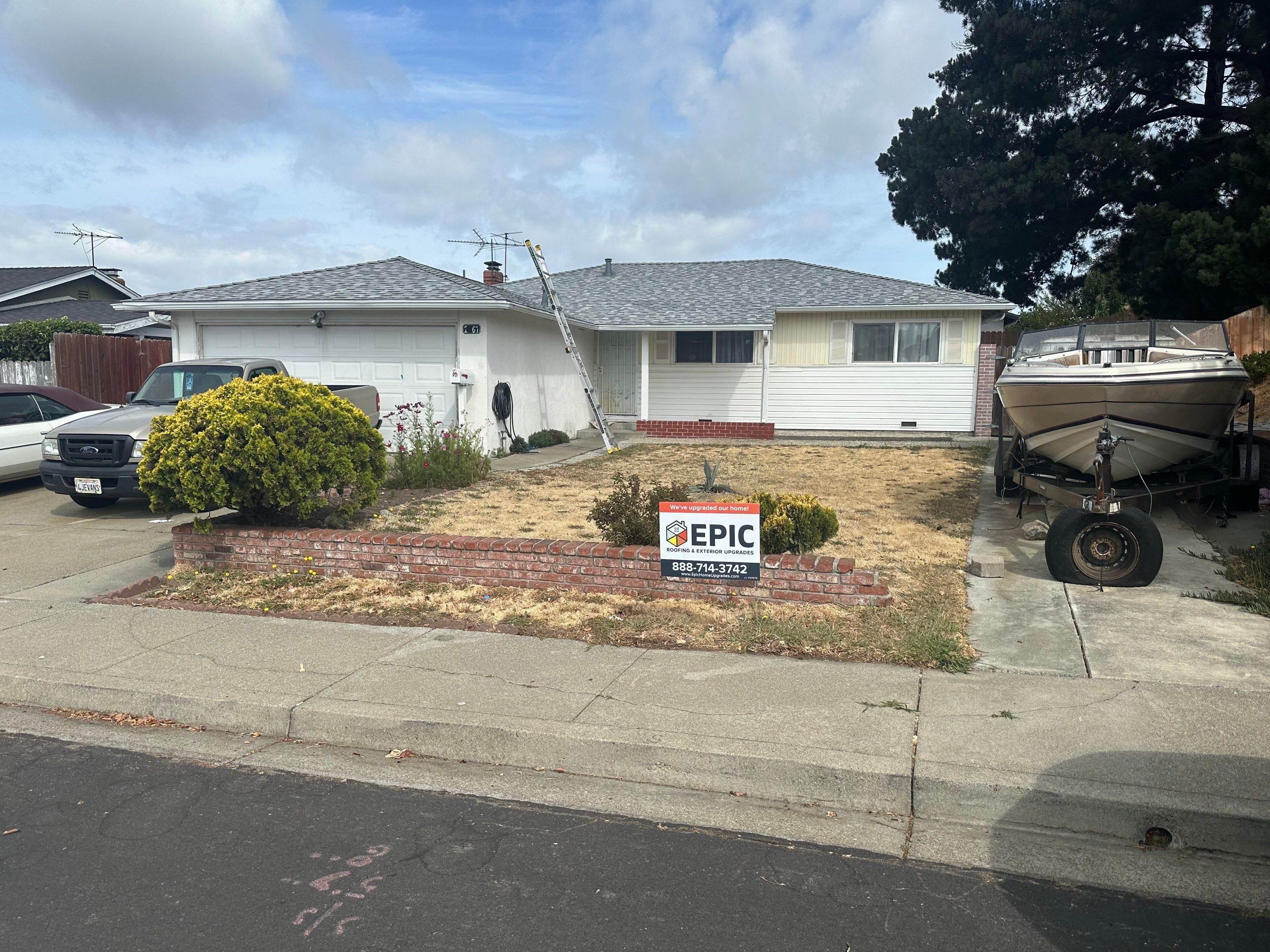 Roof Replacement - San Pablo, CA 94806 by Epic Roof Replacement